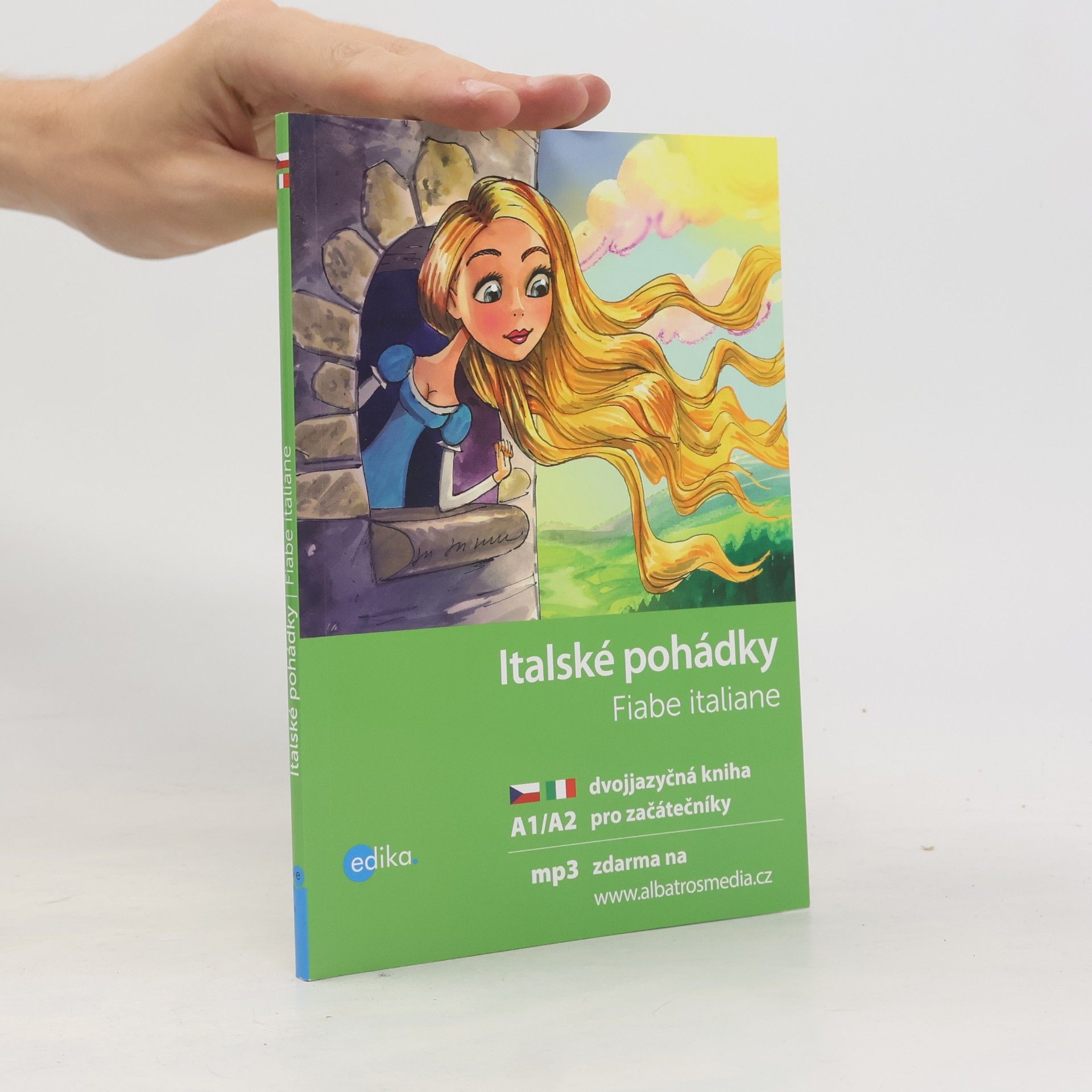 Italské pohádky = Fiabe italiane