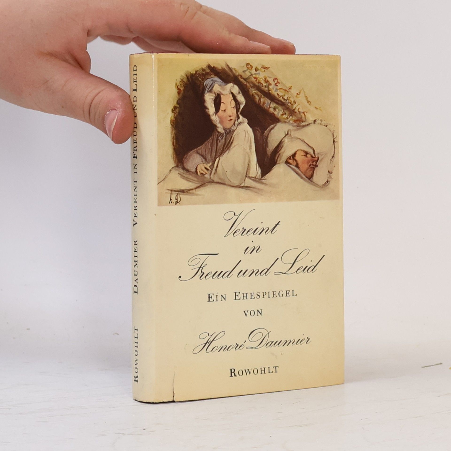 Honoré Daumier Vereint in Freud und Leid