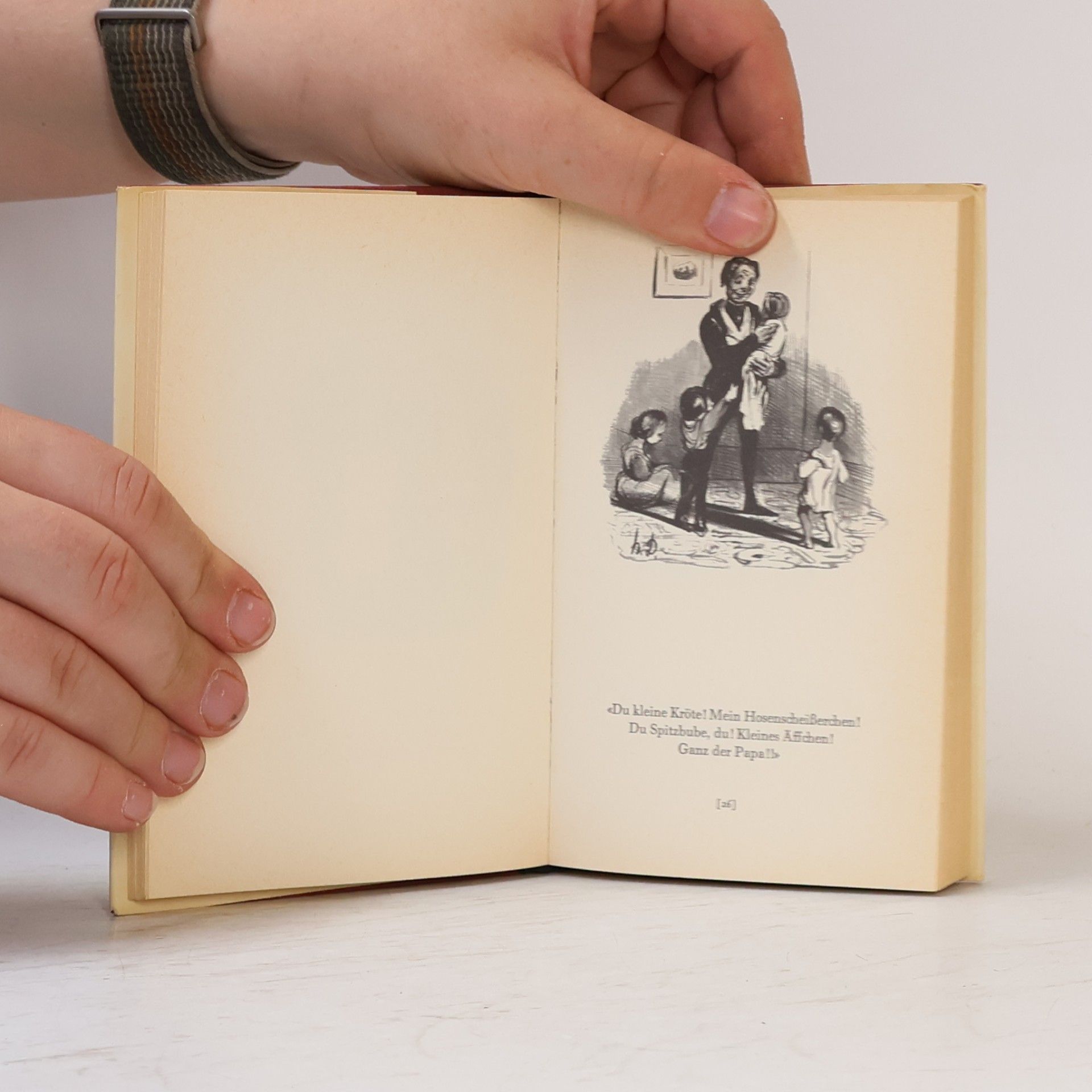 Honoré Daumier Vereint in Freud und Leid