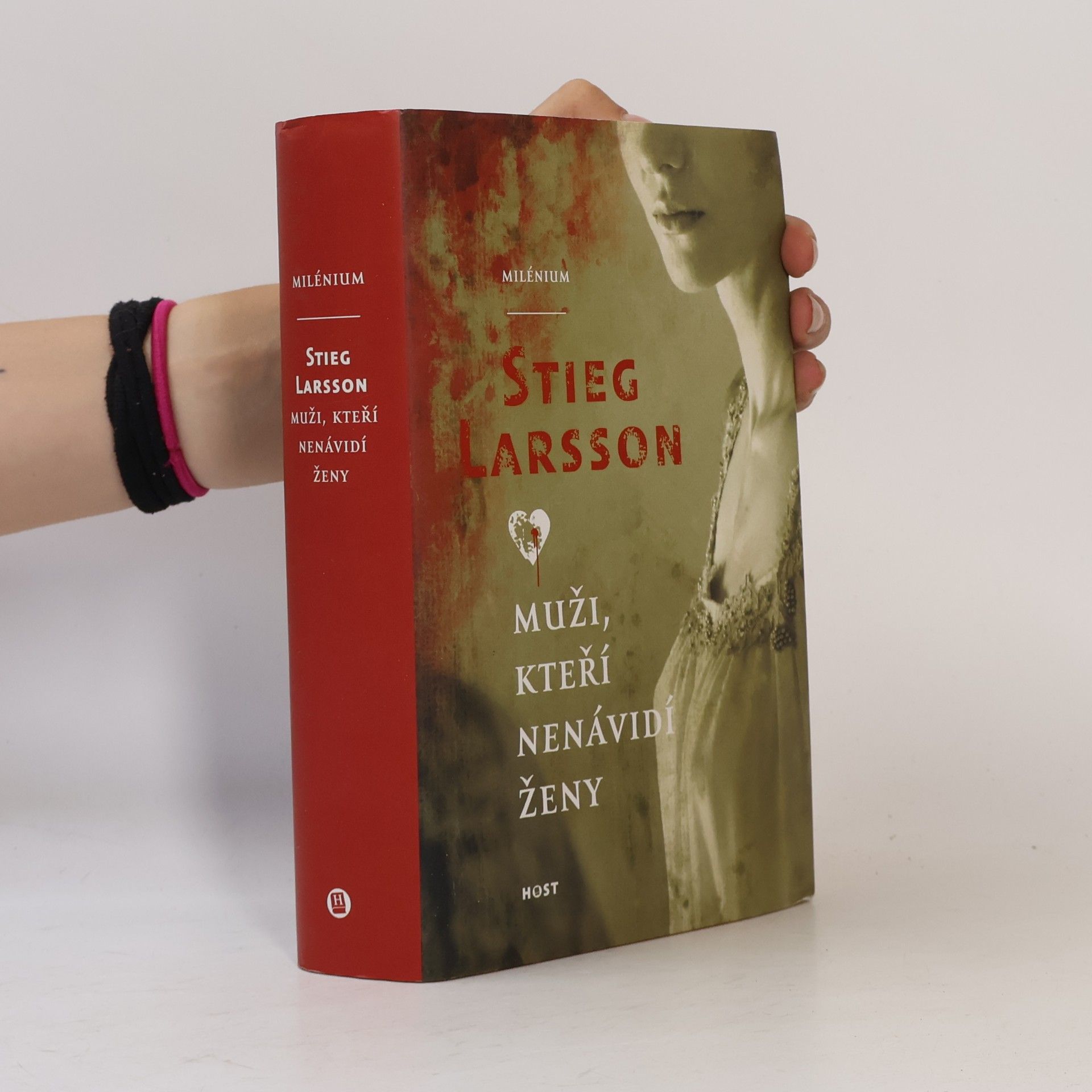Stieg Larsson Muži, kteří nenávidí ženy