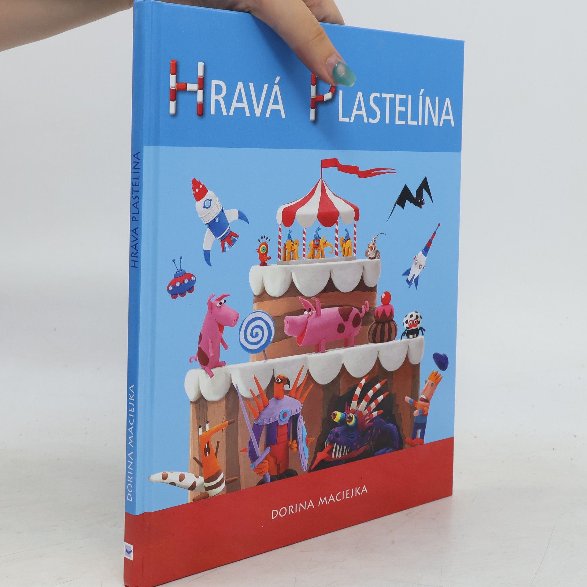 Dorina Maciejka Hravá plastelína