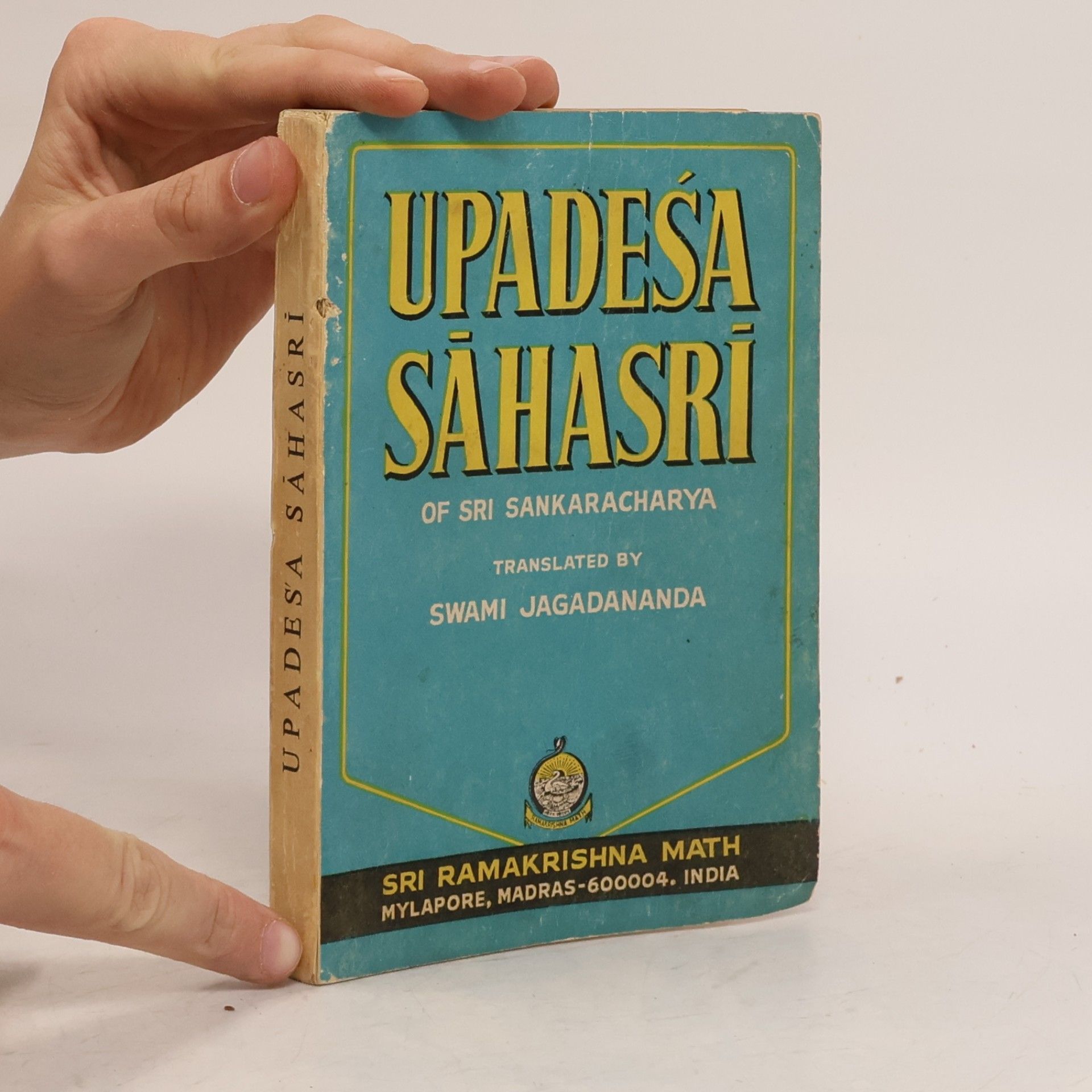 Shankara Upadeśa sahasri