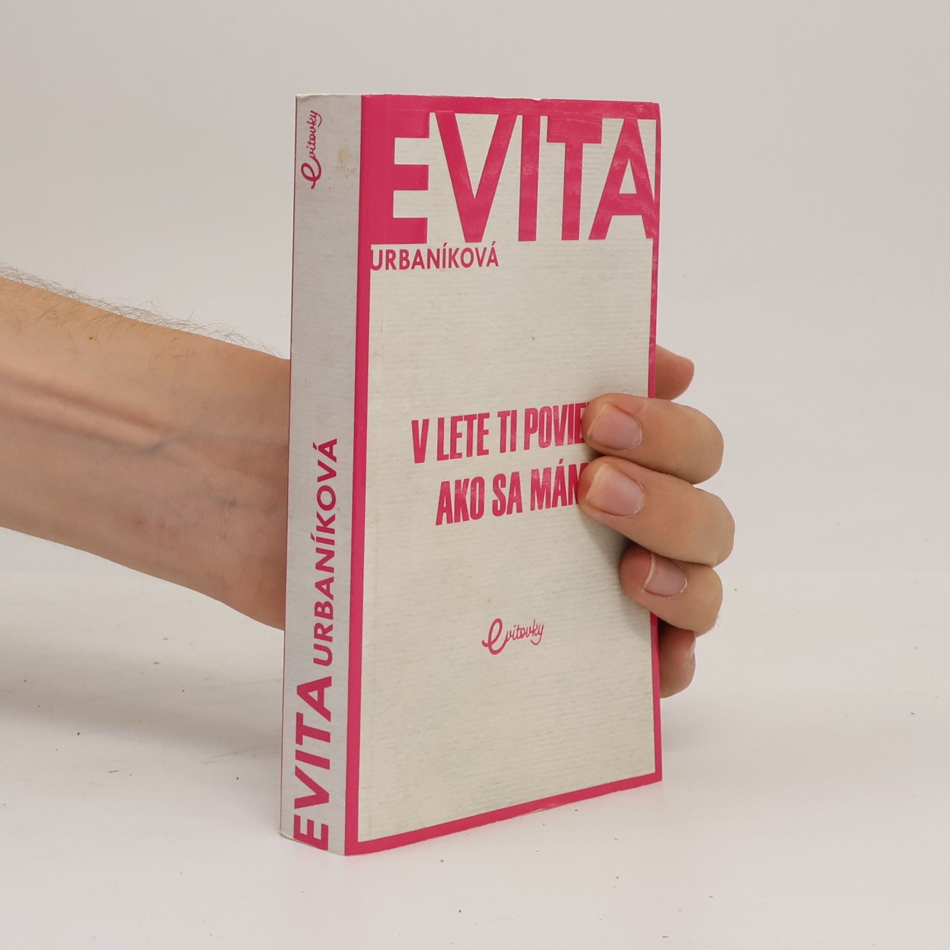Eva Urbaníková V lete ti poviem, ako sa mám