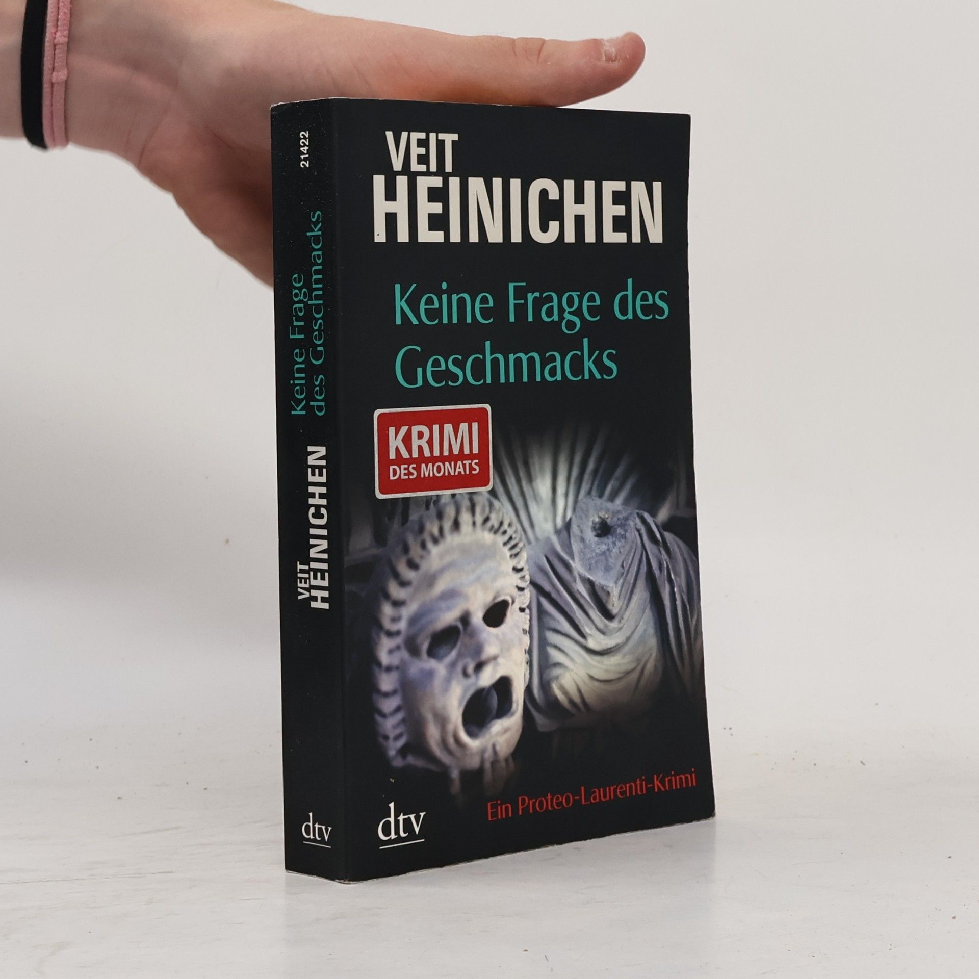 Veit Heinichen Keine Frage des Geschmacks
