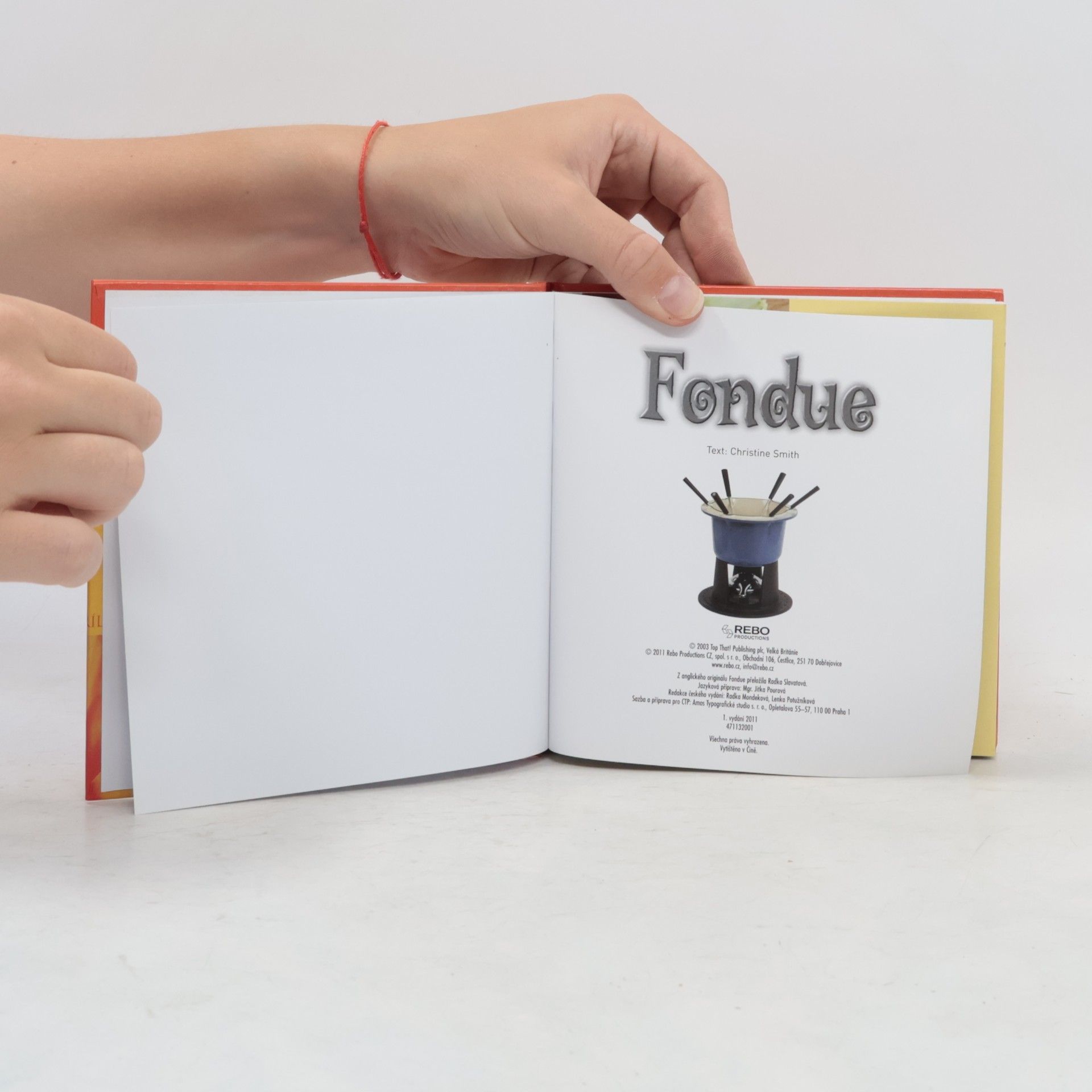 Christine Smith Fondue