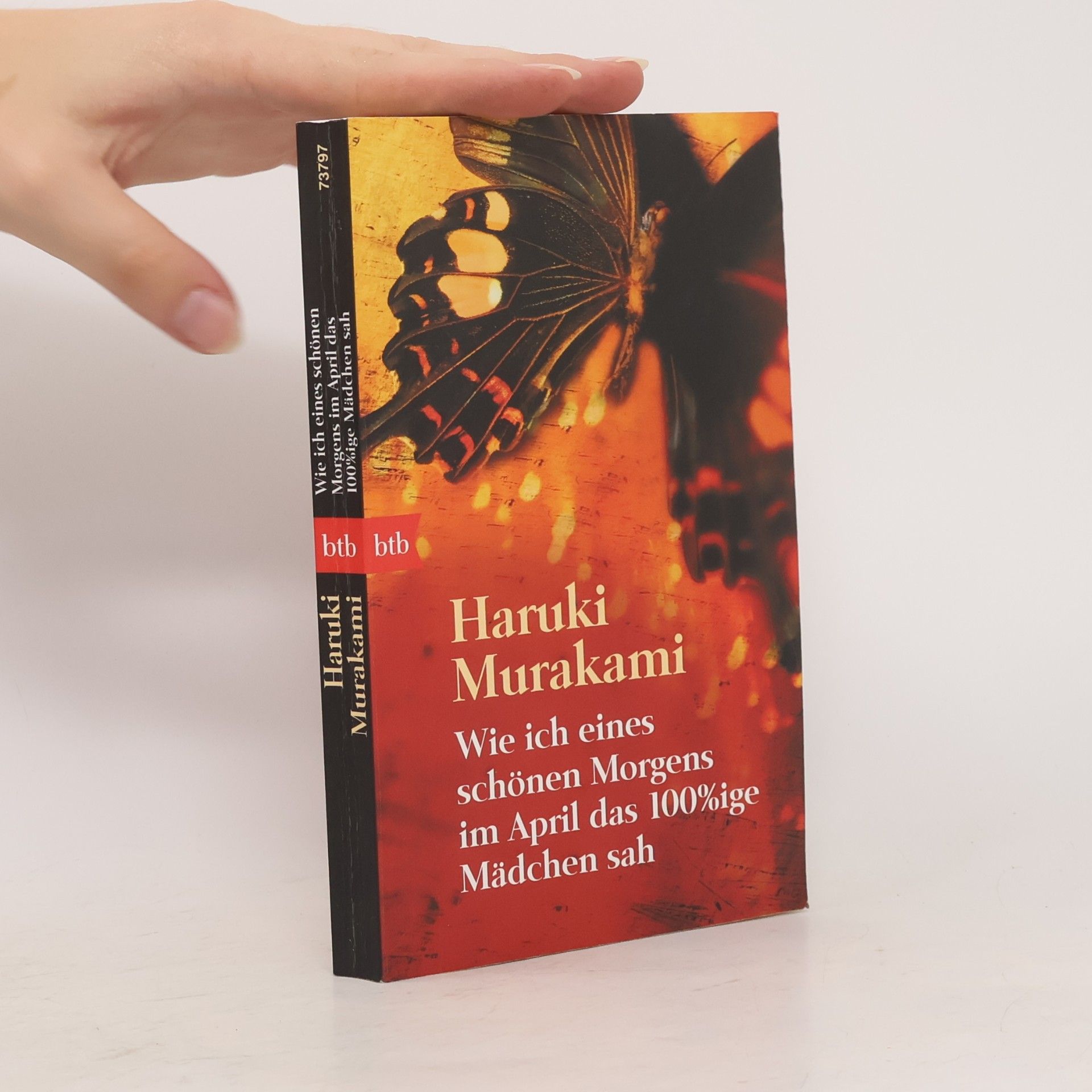 Haruki Murakami Wie ich eines schönen Morgens im April das 100%ige Mädchen sah