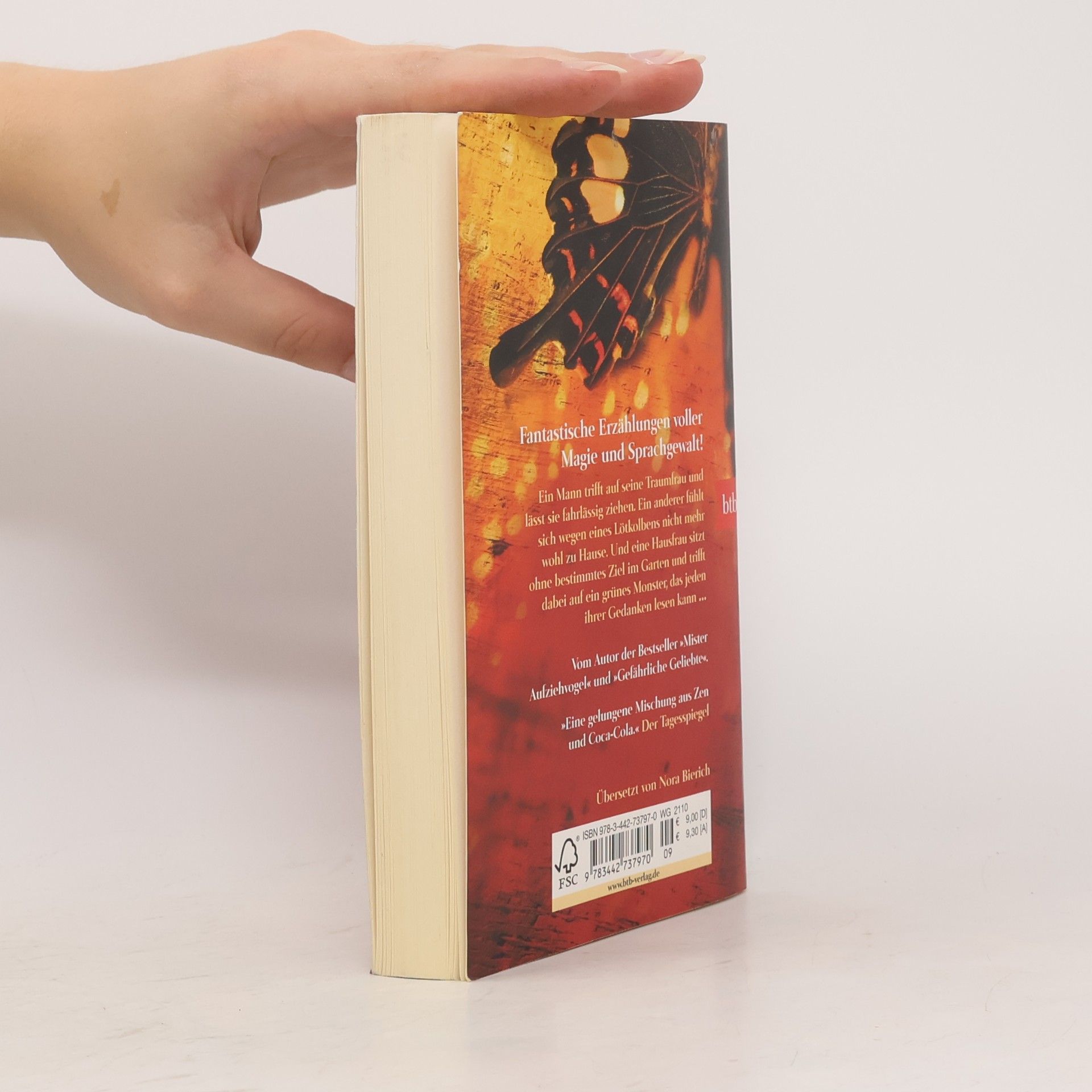 Haruki Murakami Wie ich eines schönen Morgens im April das 100%ige Mädchen sah