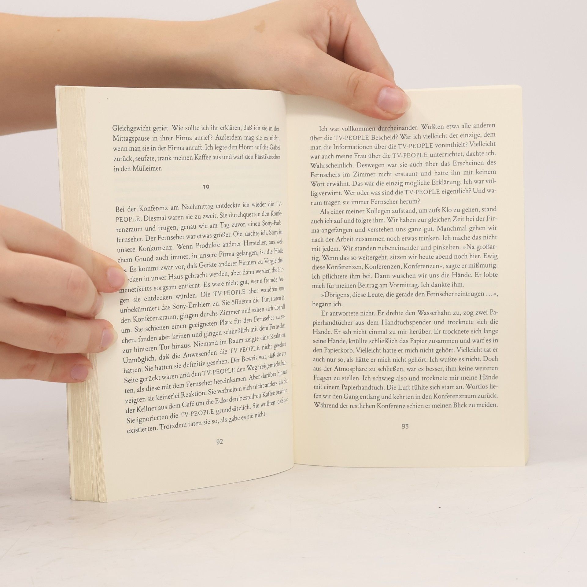 Haruki Murakami Wie ich eines schönen Morgens im April das 100%ige Mädchen sah