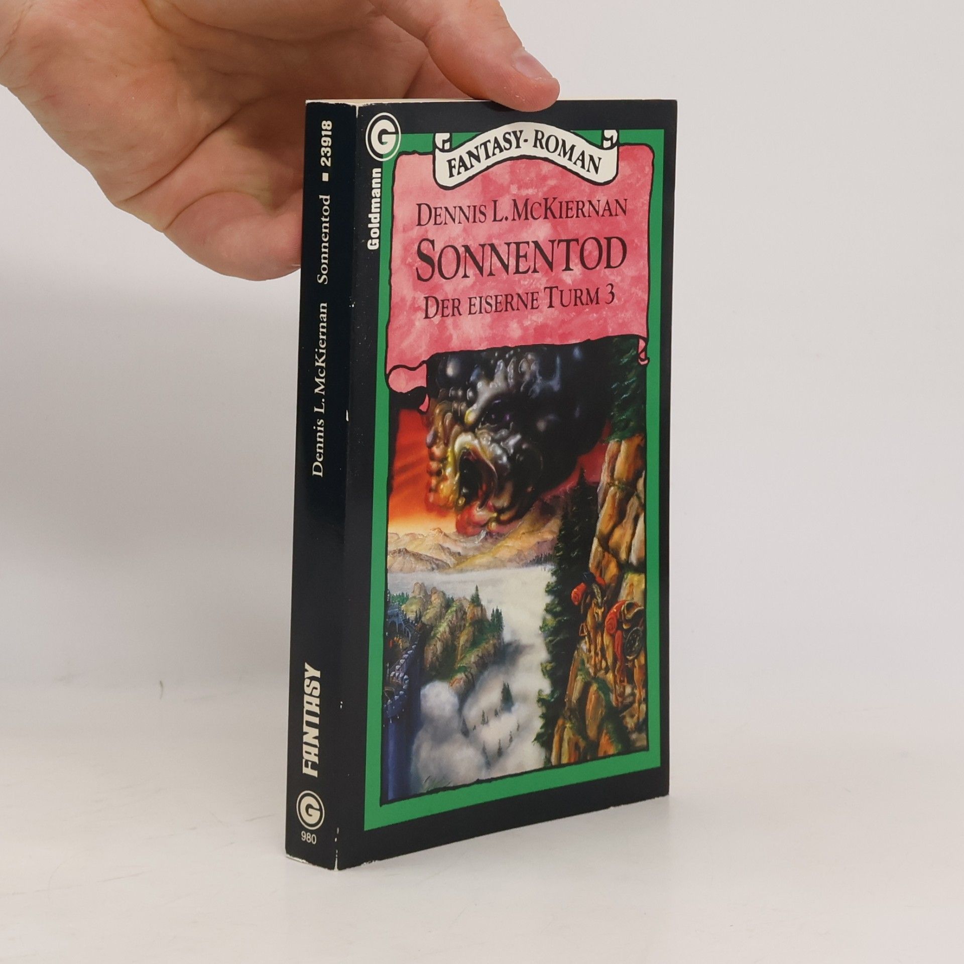 Dennis L. McKiernan Sonnentod. Der eiserne Turm 3