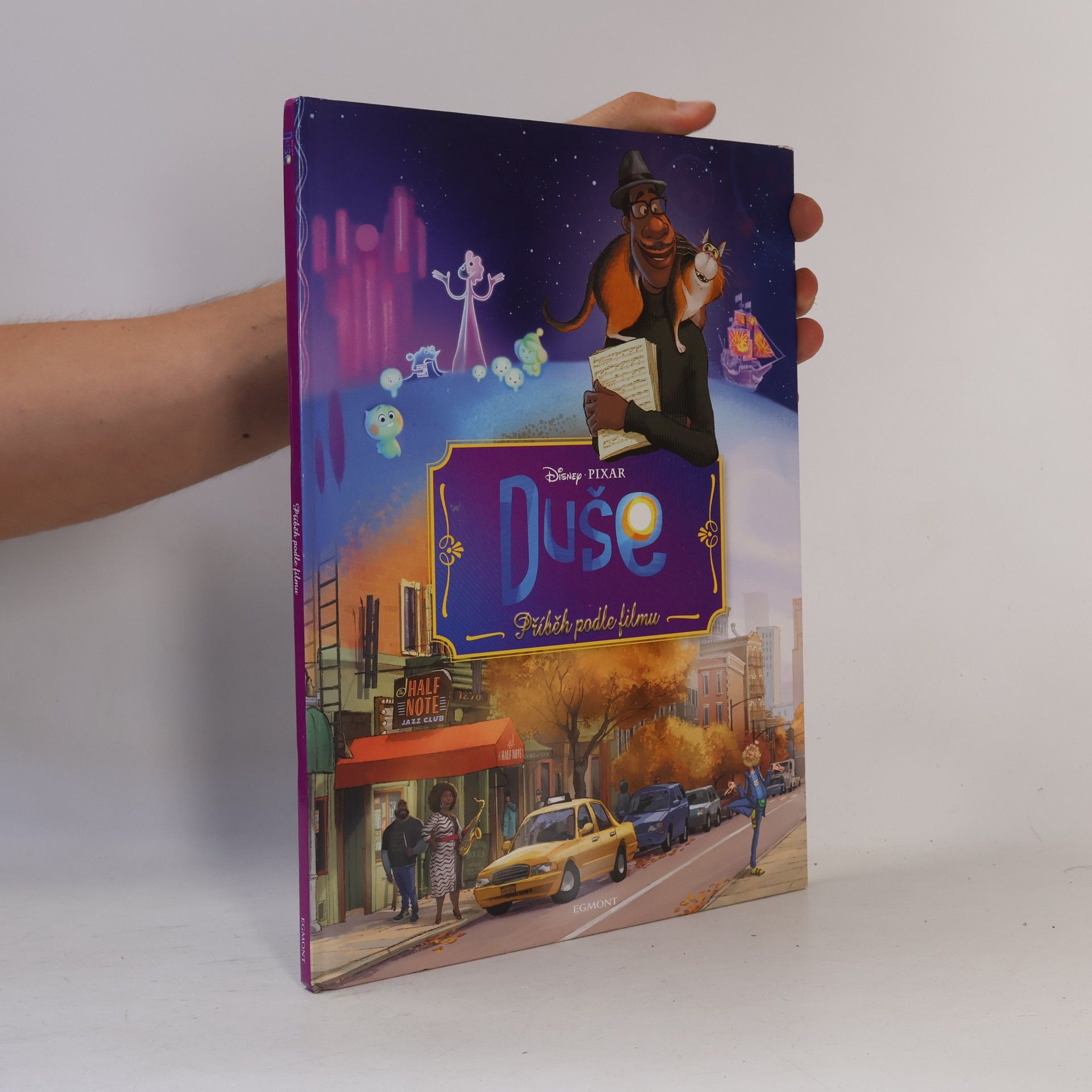 Walt Disney Duše - Příběh podle filmu