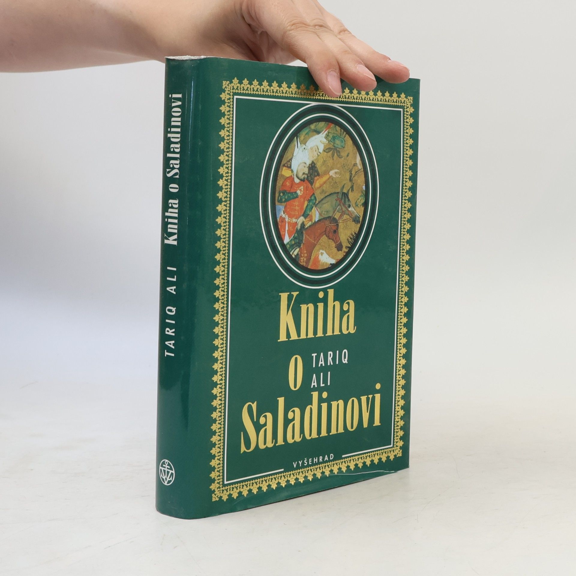 Tariq Ali Kniha o Saladinovi