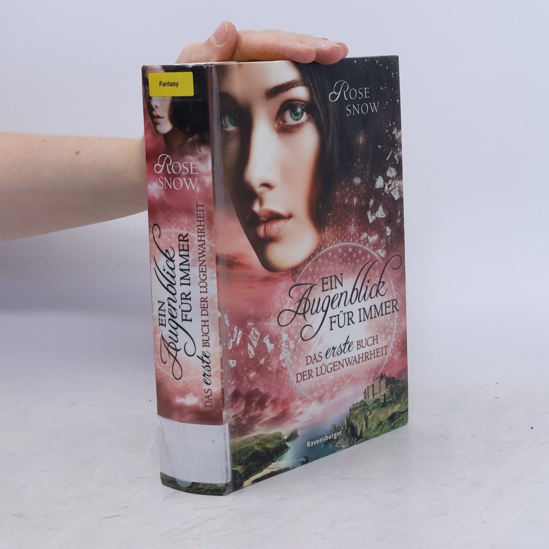 Rose Snow Ein Augenblick für immer