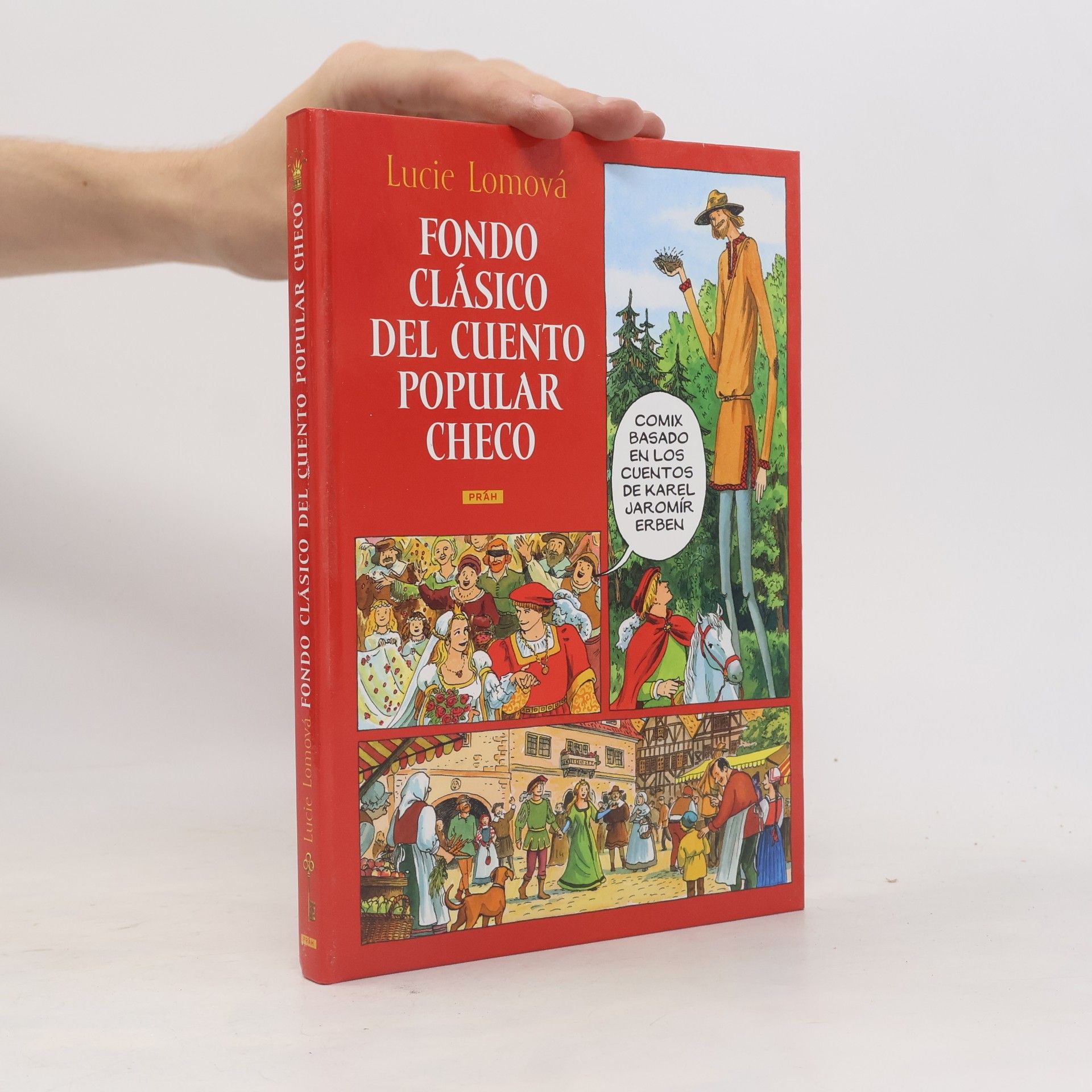 Lucie Lomová Fondo clásico del cuento popular checo