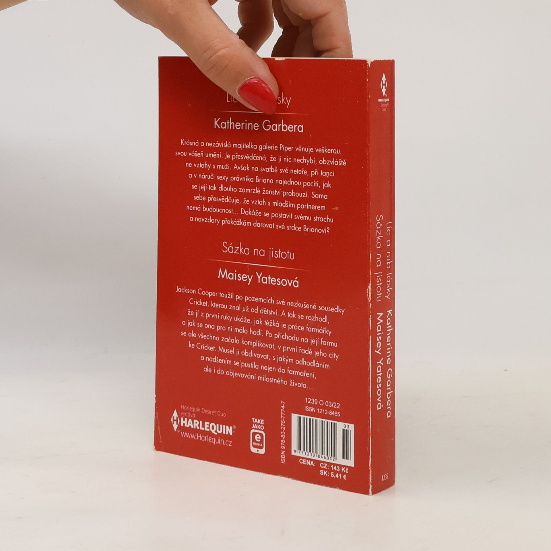 Katherine Garbera Líc a rub lásky + Sázka na jistotu (2 tituly v jedné knize)