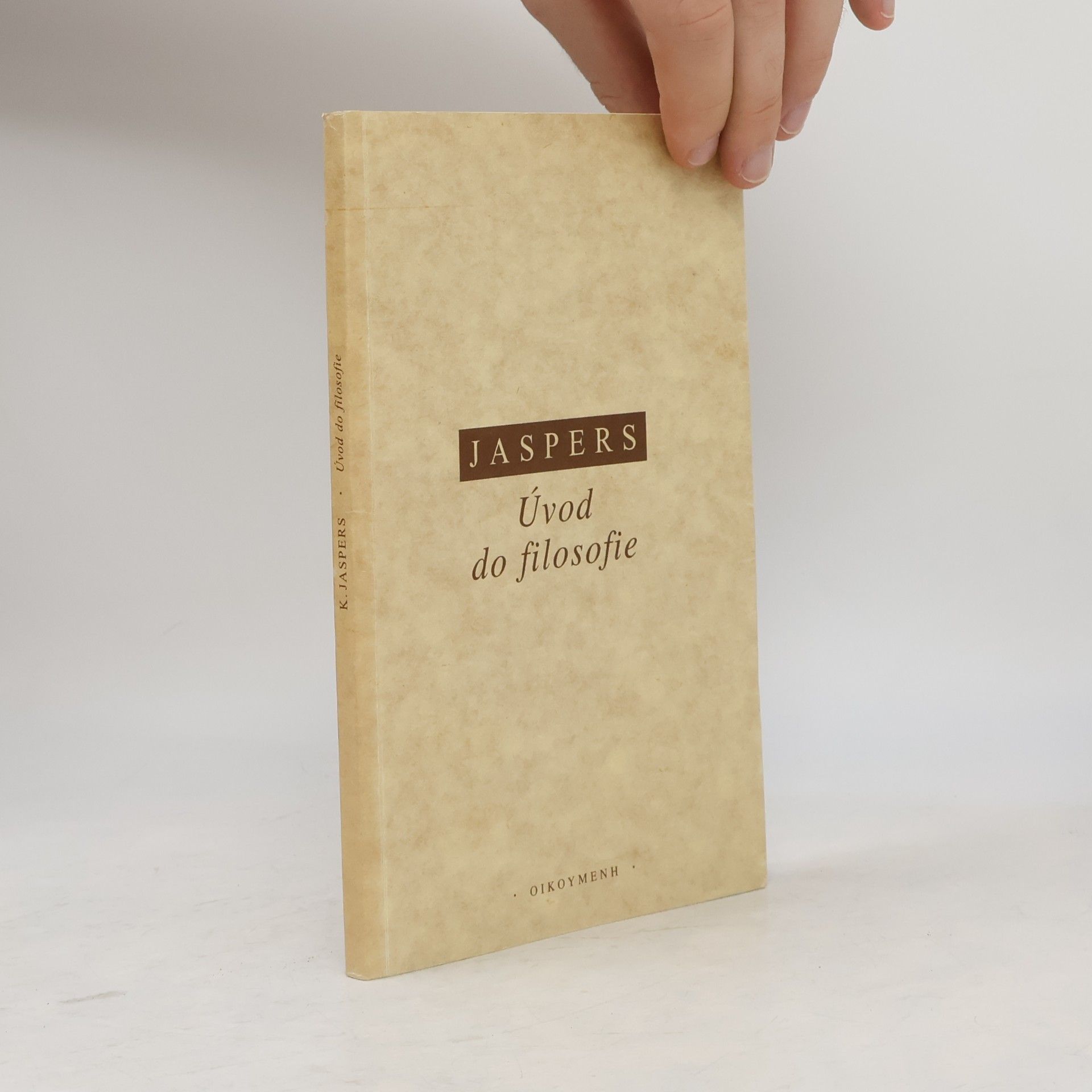 Karl Jaspers Úvod do filosofie