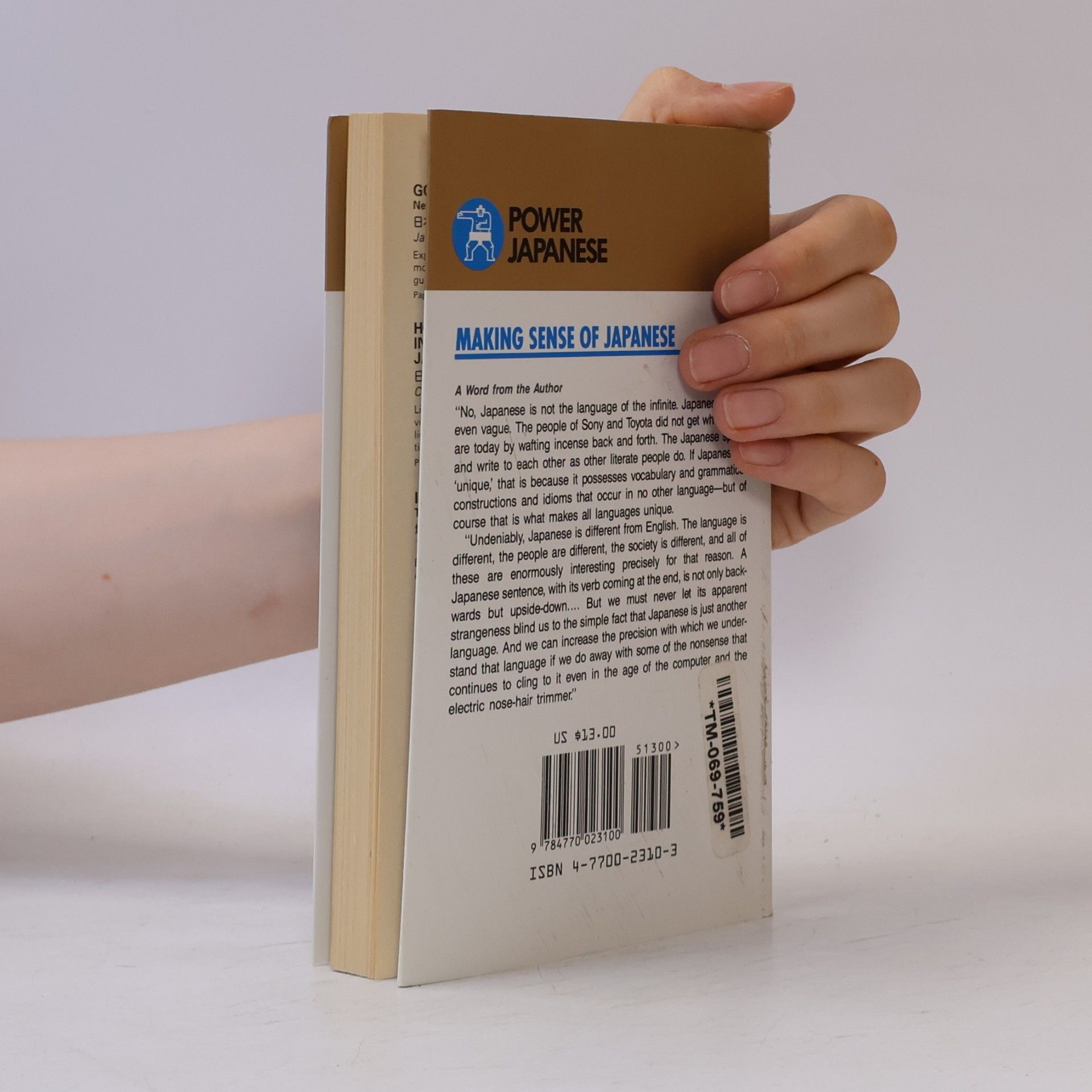 Jay Rubin Power Japanese: Making Sense of Japanese