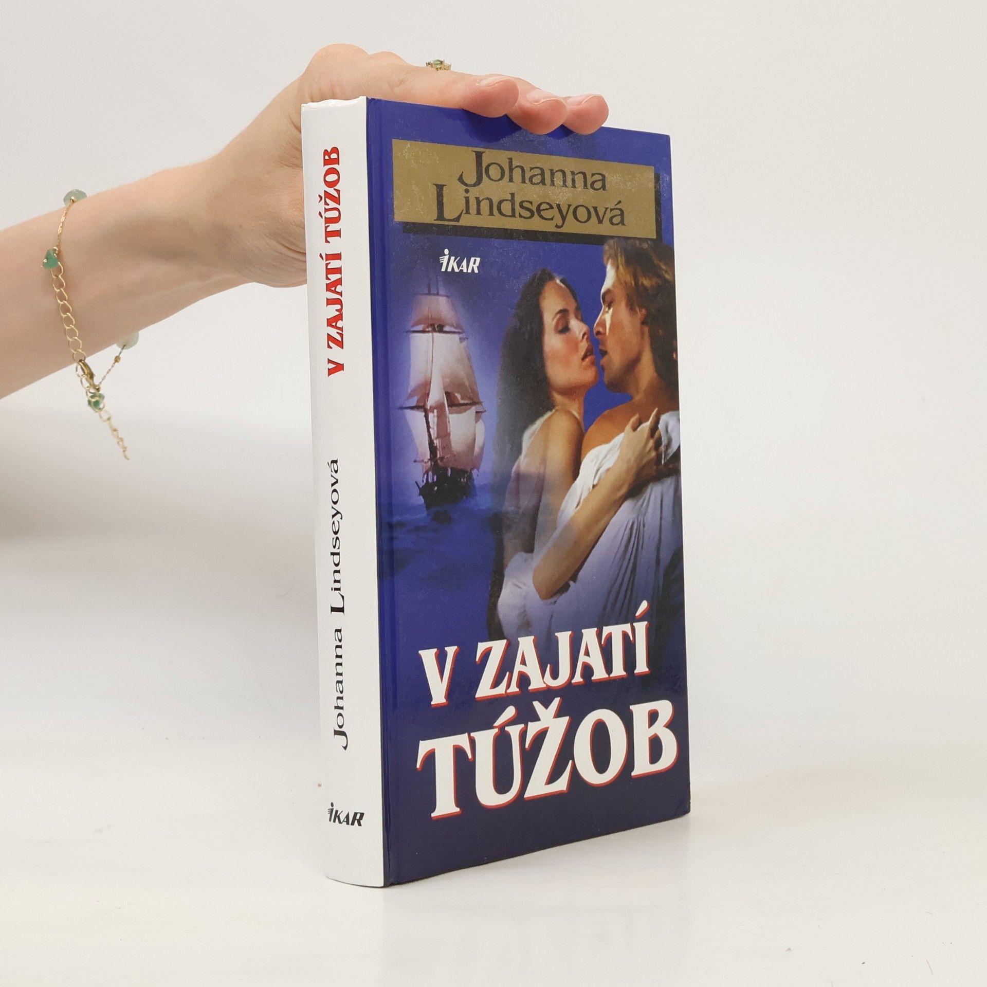 Johana Lindseyová V zajetí túžob