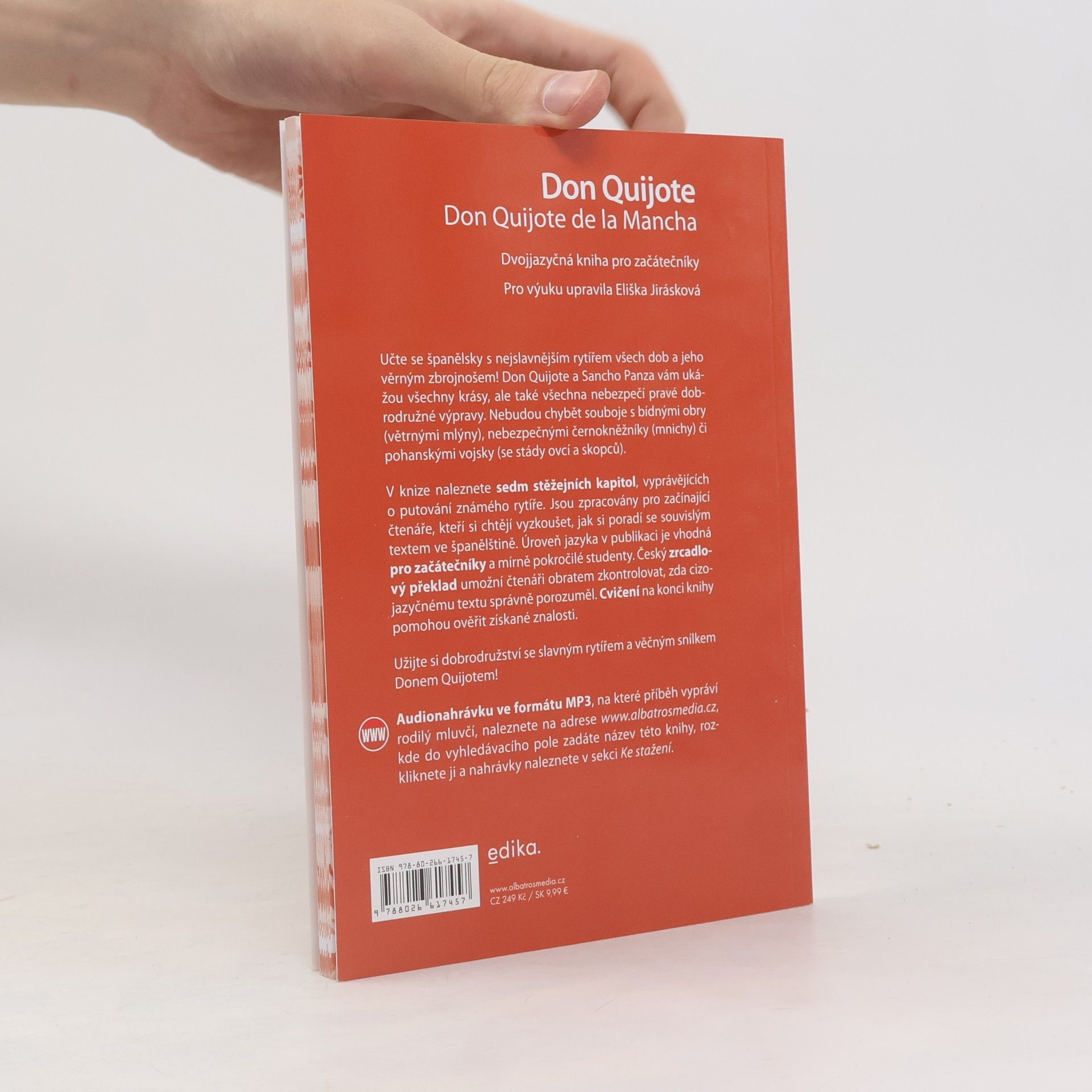 Miguel de Cervantes y Saavedra Don Quijote / Don Quijote de la Mancha
