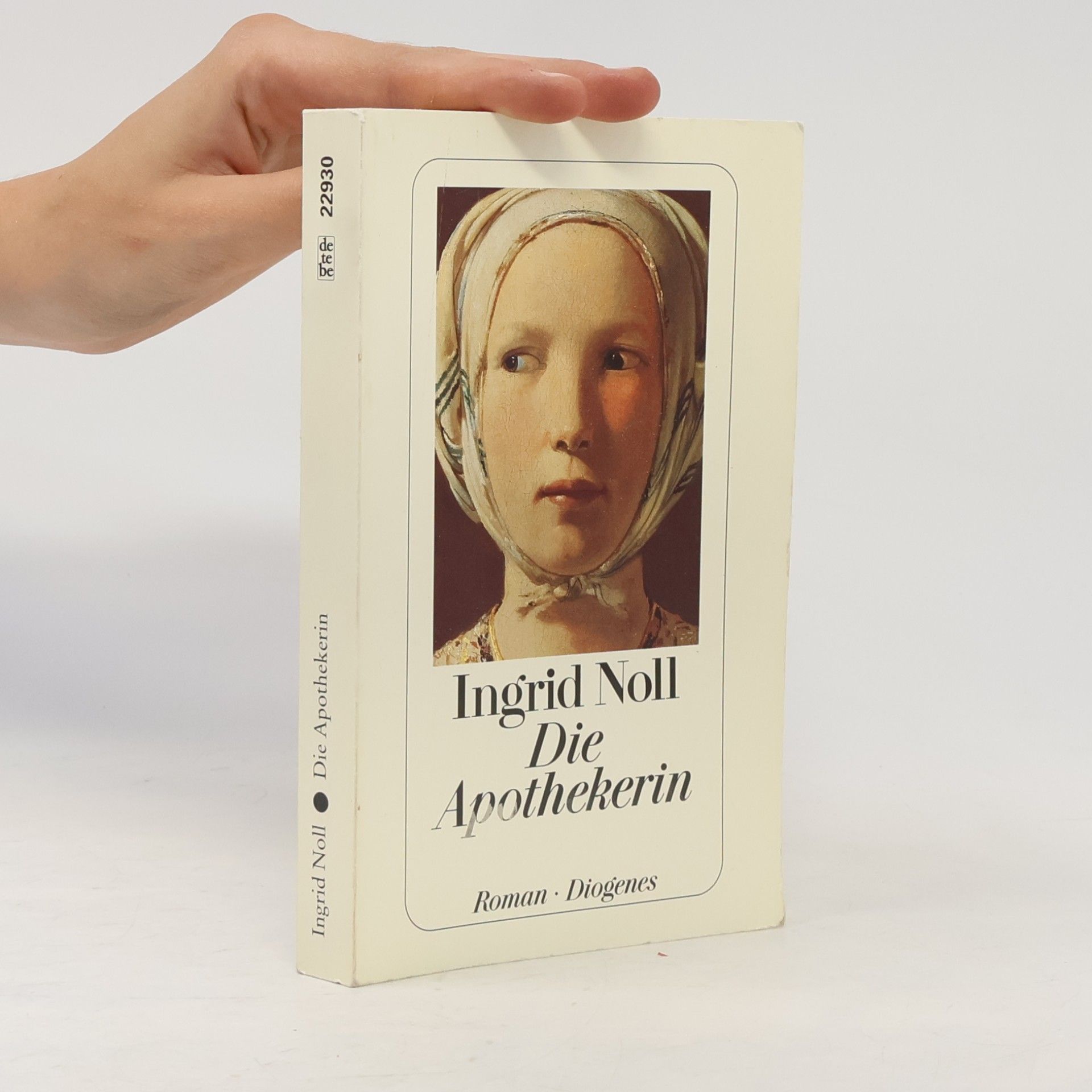 Ingrid Noll Die Apothekerin