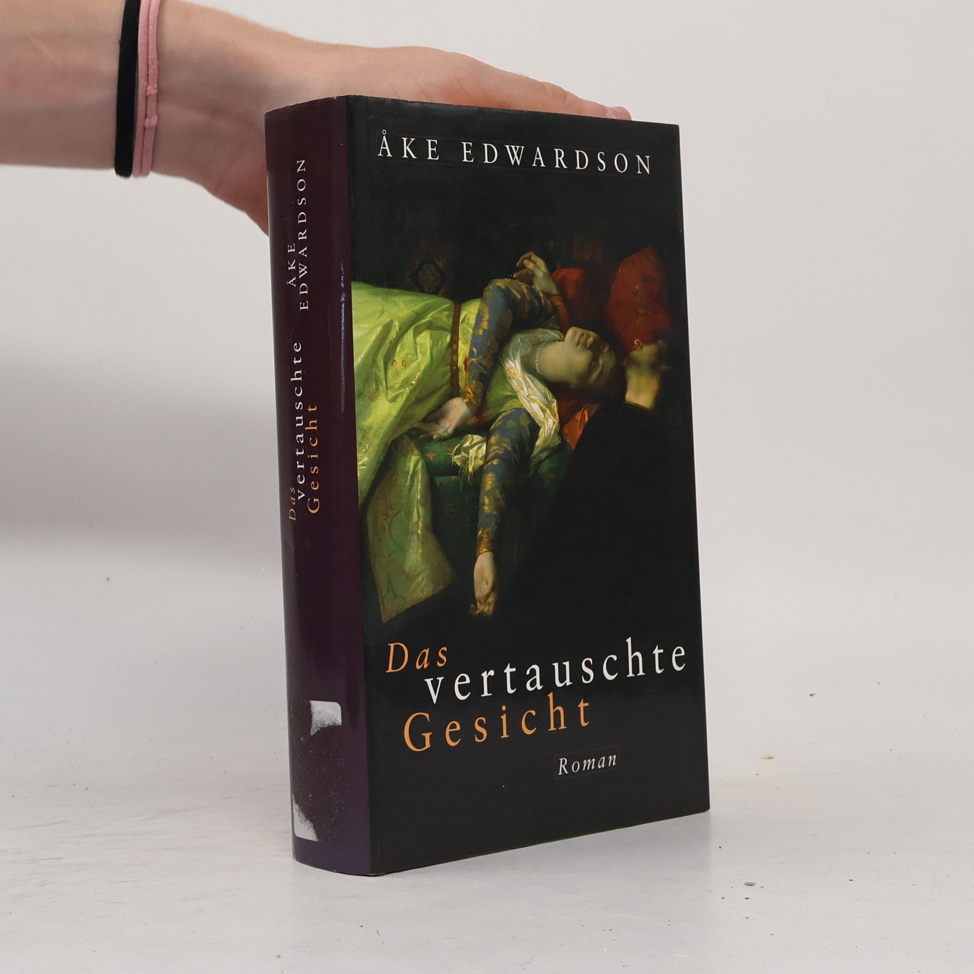 Åke Edwardson Das vertauschte Gesicht