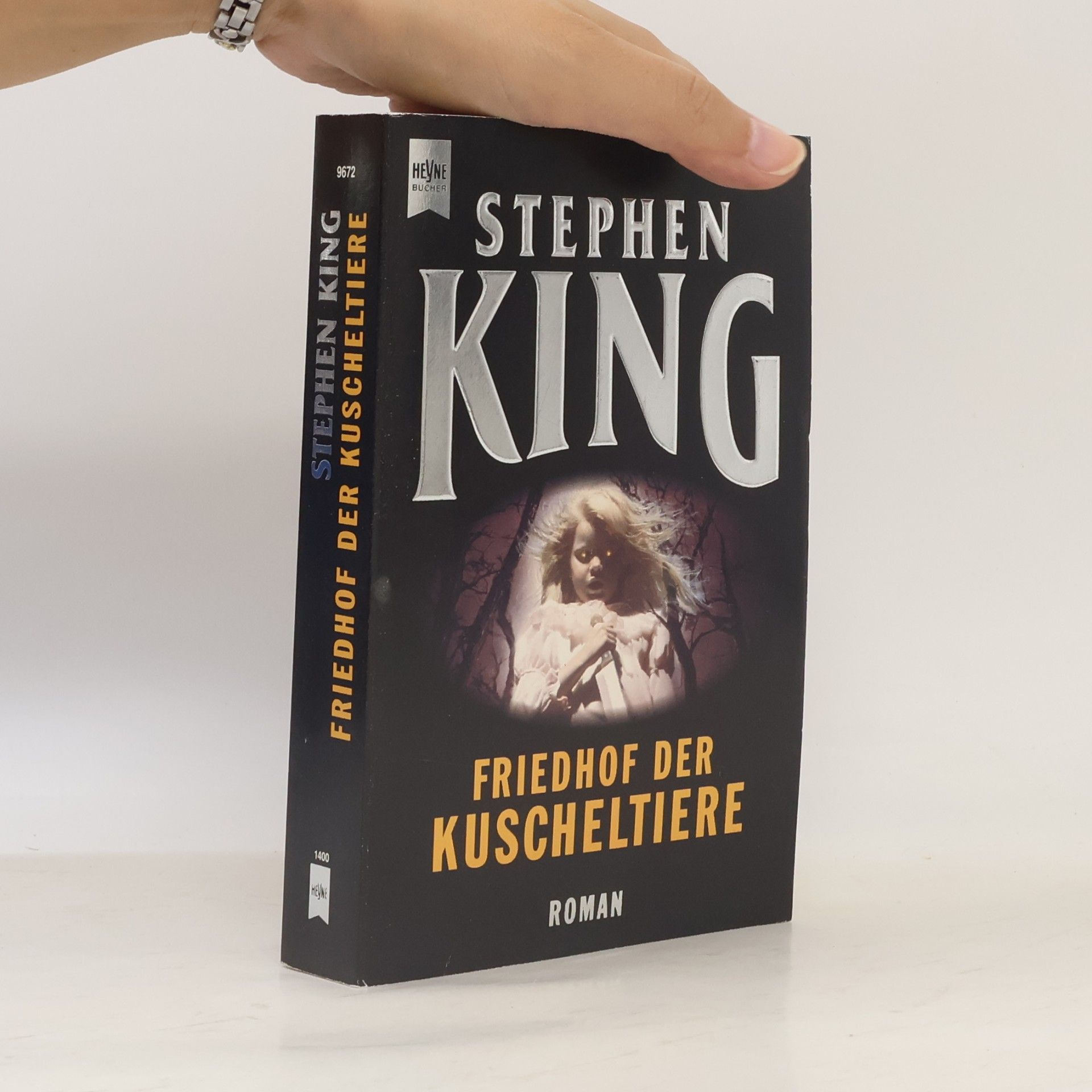 Stephen King Friedhof der Kuscheltiere : Roman