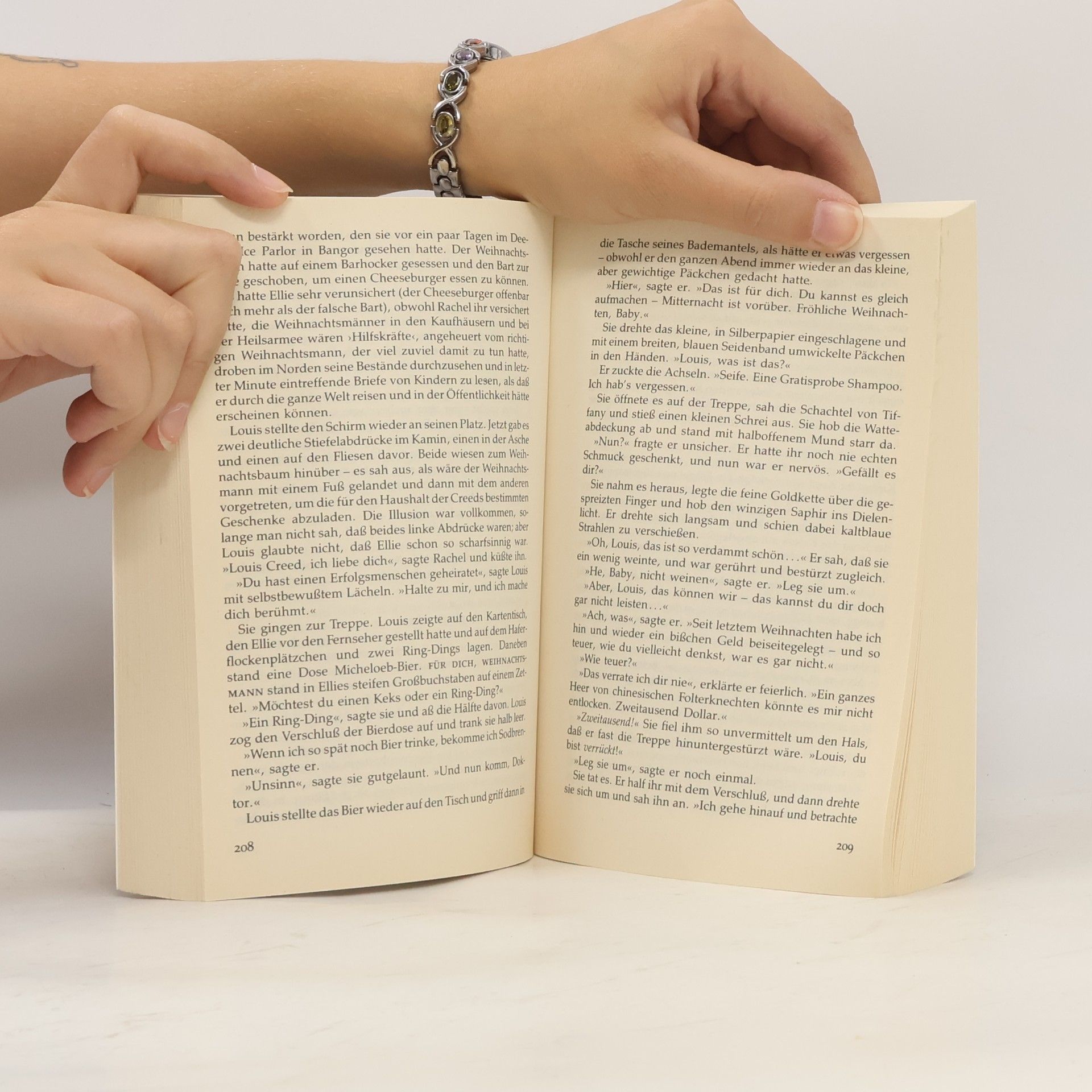 Stephen King Friedhof der Kuscheltiere : Roman