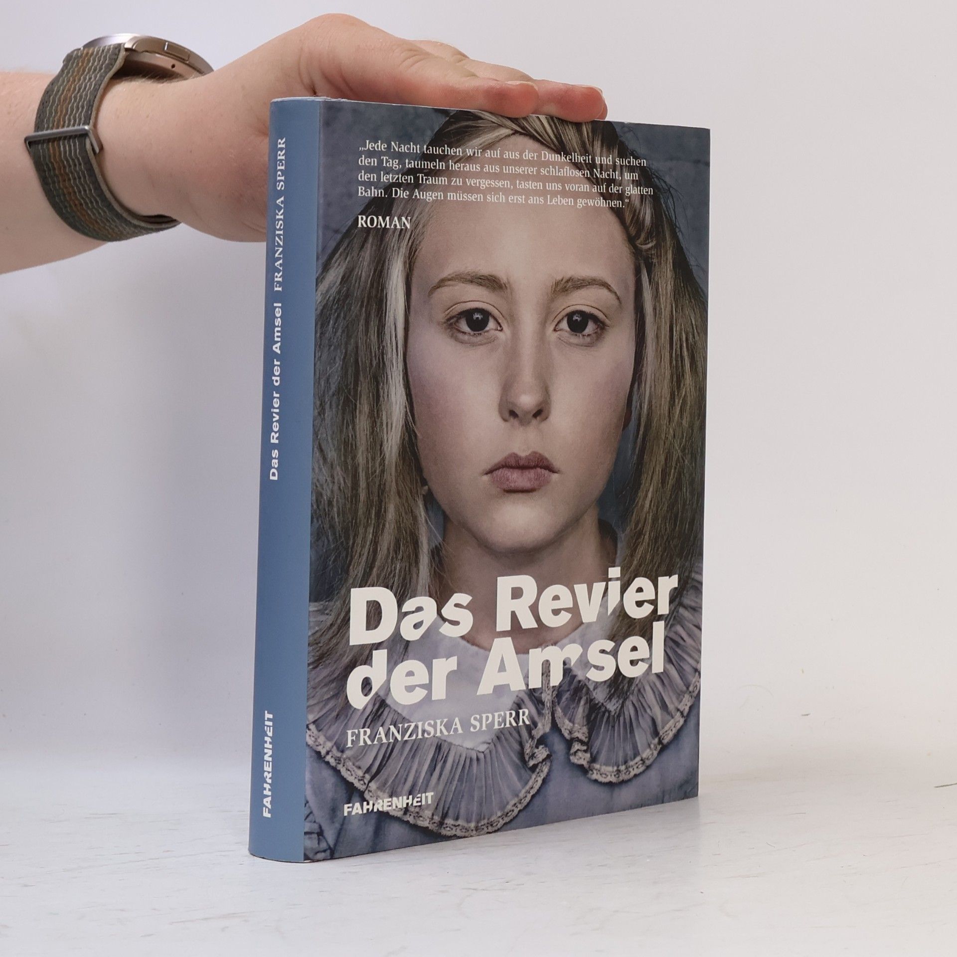Franziska Sperr Das Revier der Amsel