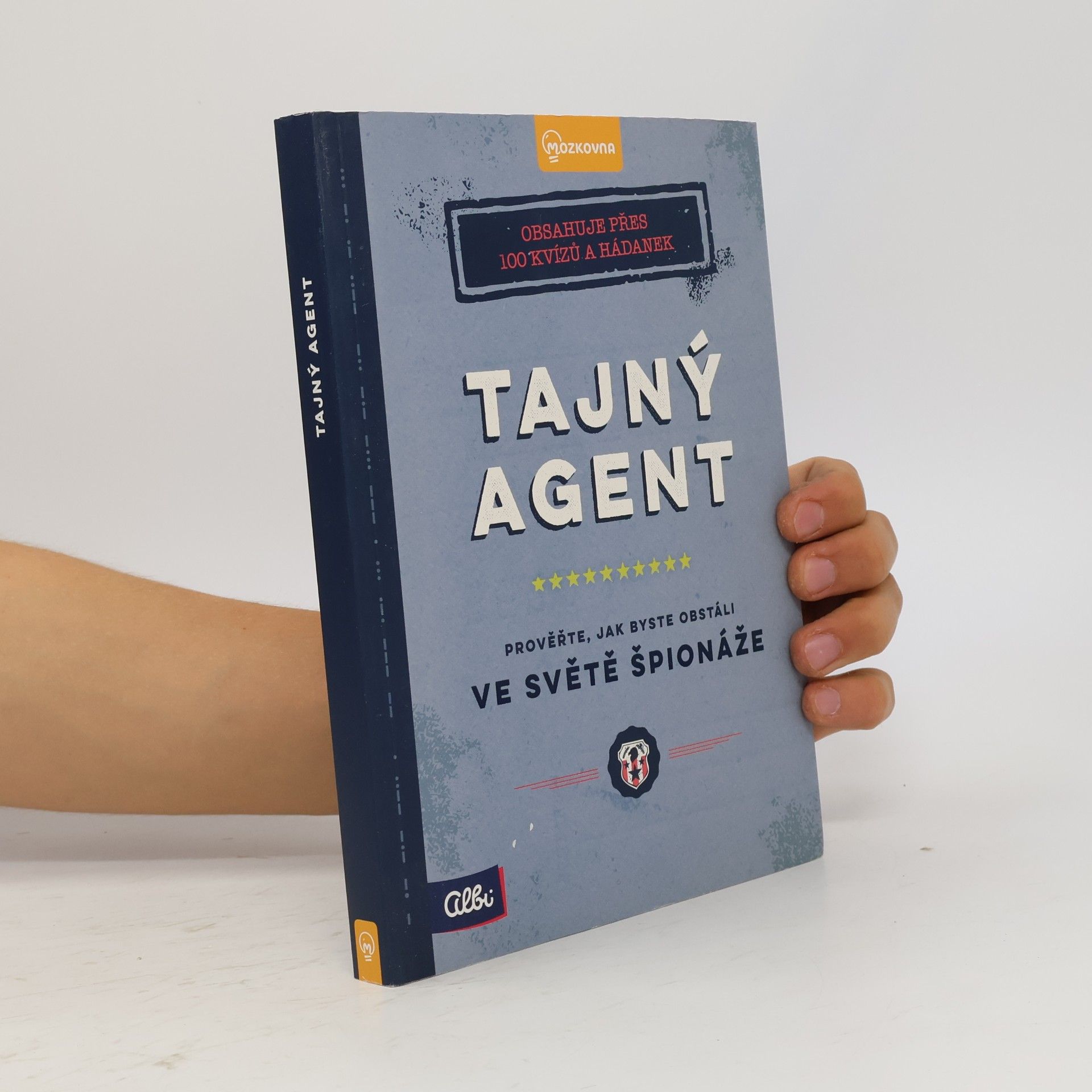 John Gillard Tajný agent. prověřte, jak byste obstáli ve světě špionáže