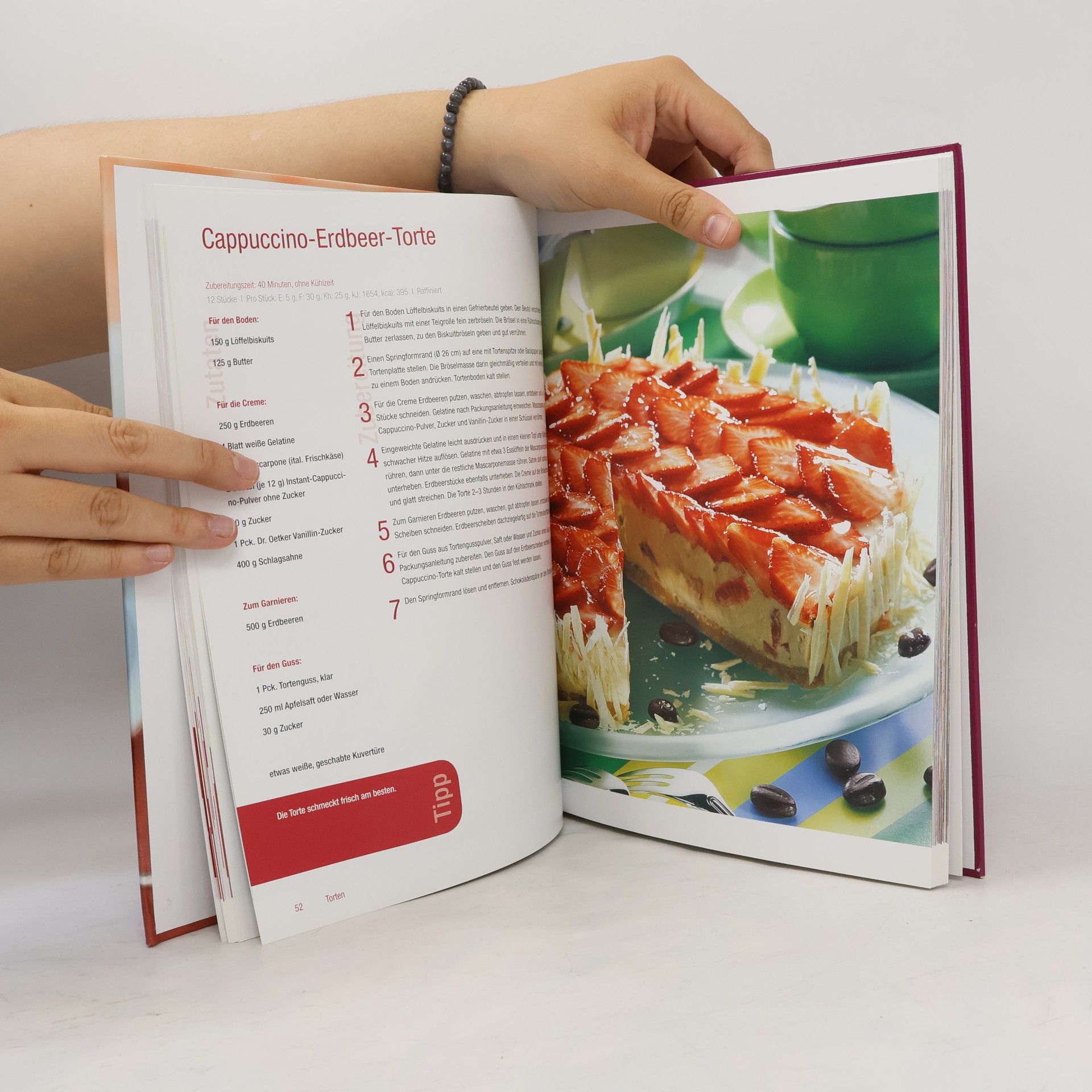 Dr. Oetker Kühlschranktorten
