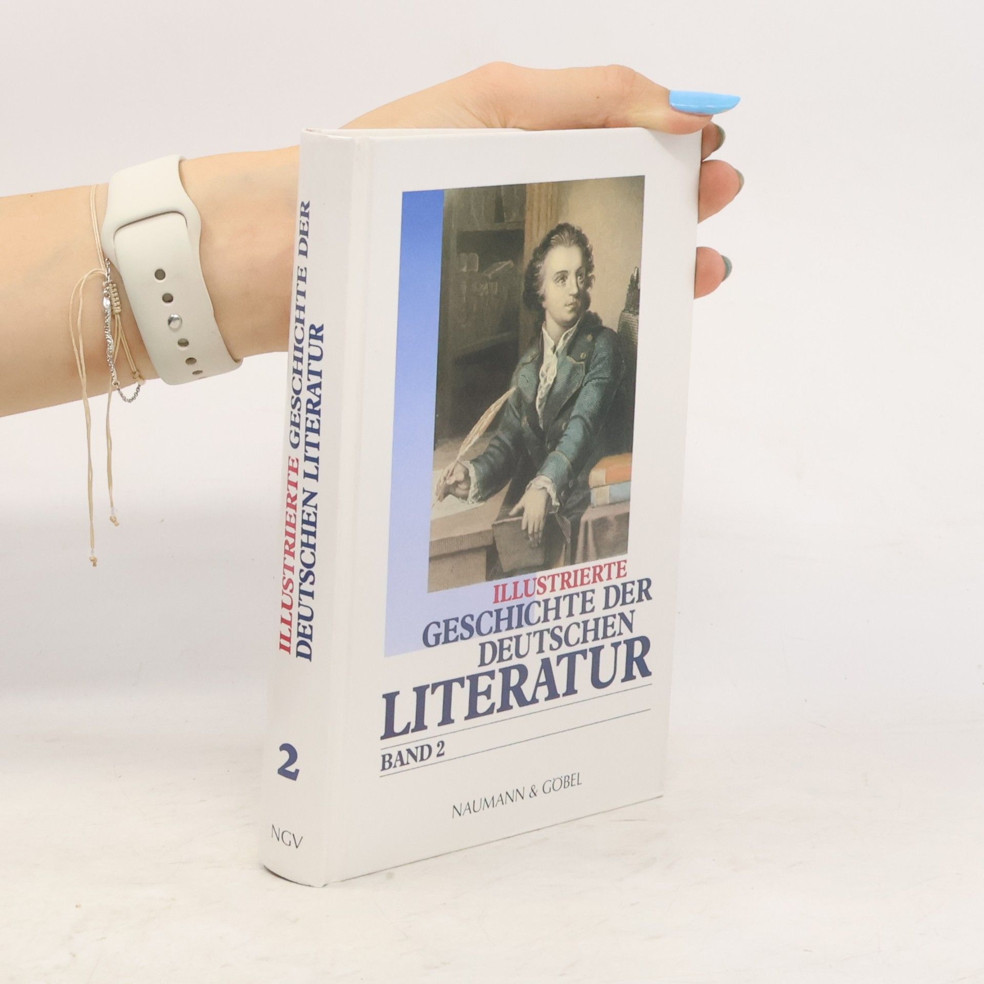 Kolektiv autorů Illustrierte Geschichte der deutschen Literatur 2
