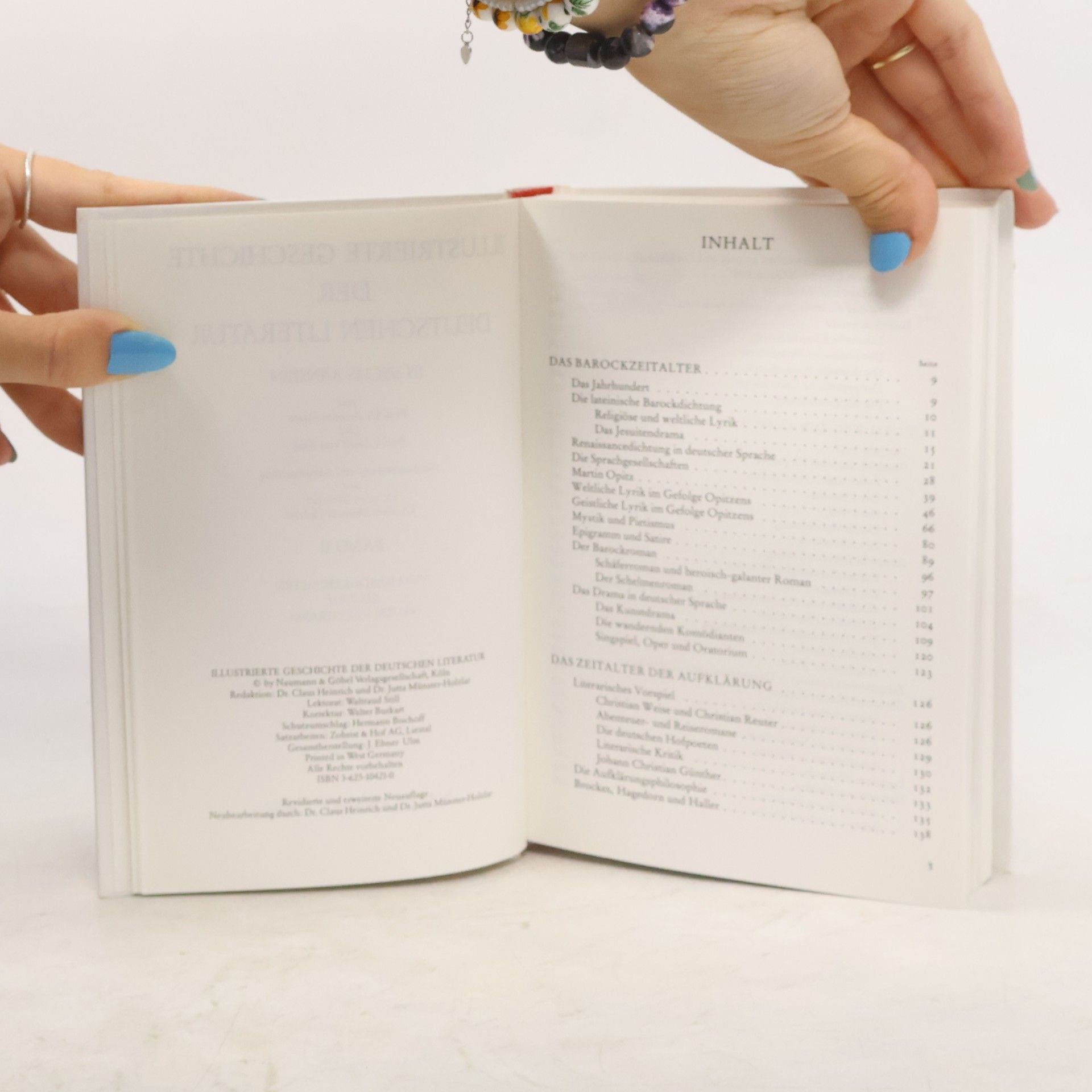 Kolektiv autorů Illustrierte Geschichte der deutschen Literatur 2