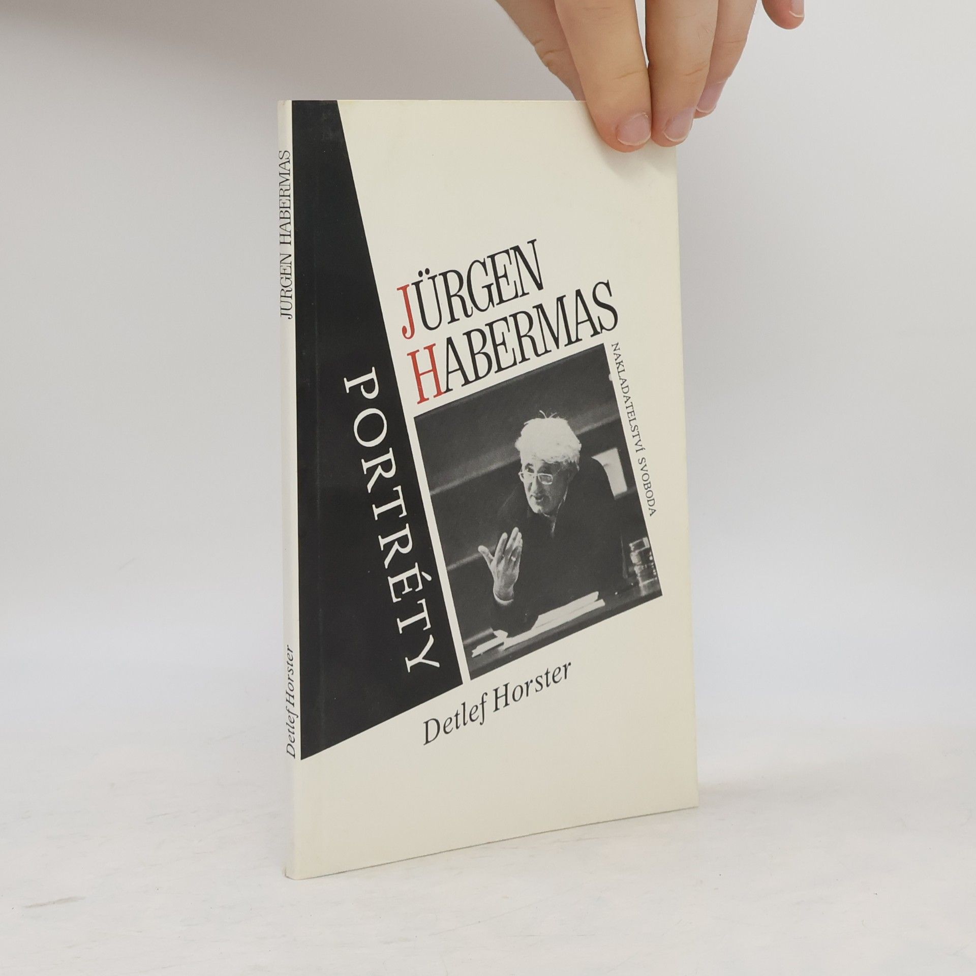 Eduard Urbánek Jürgen Habermas. Úvod k dílu