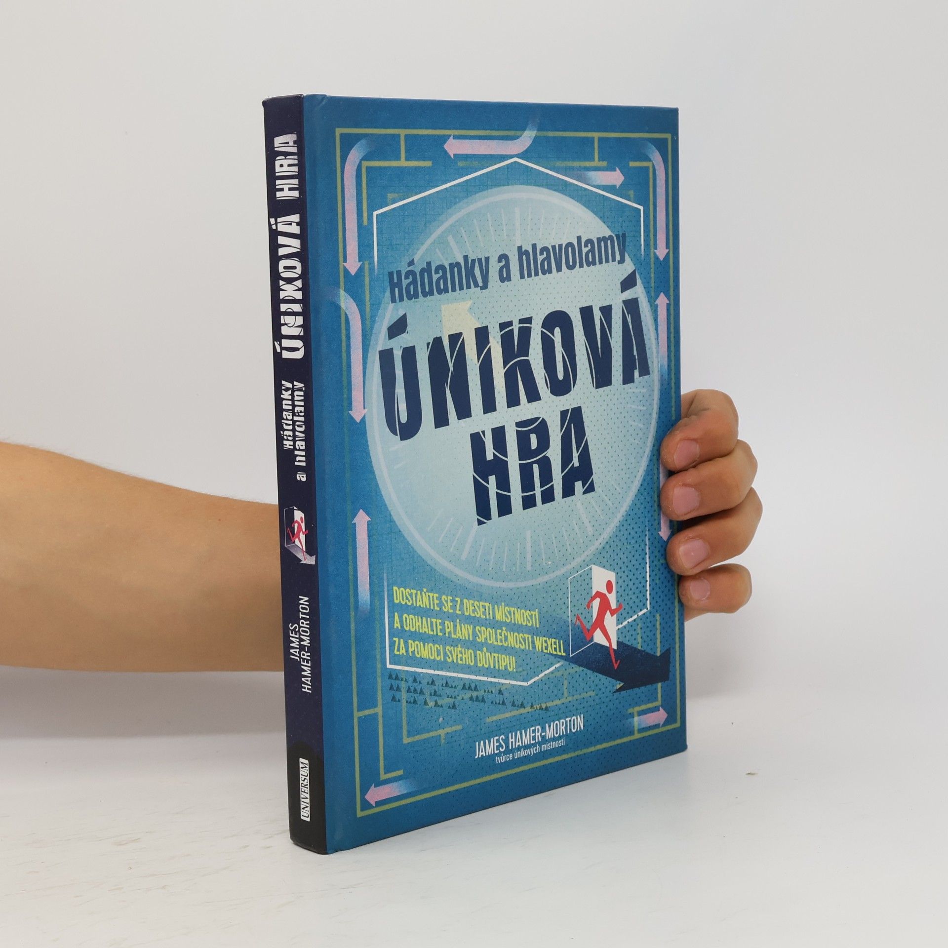 James Hamer-Morton Úniková hra. Hádanky a hlavolamy