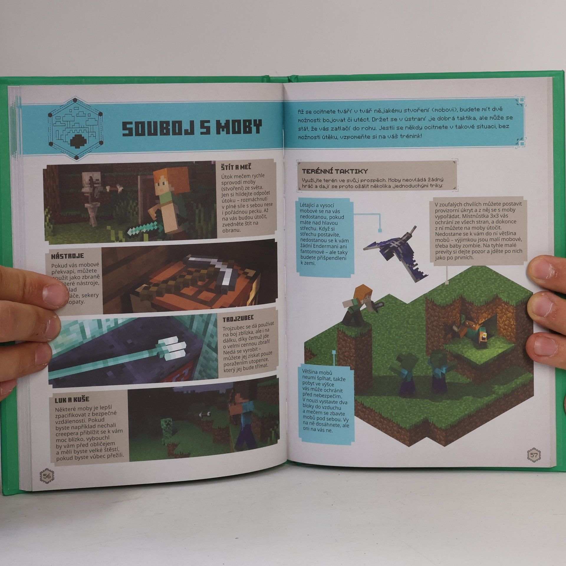 Various authors Minecraft - Příručka přežití