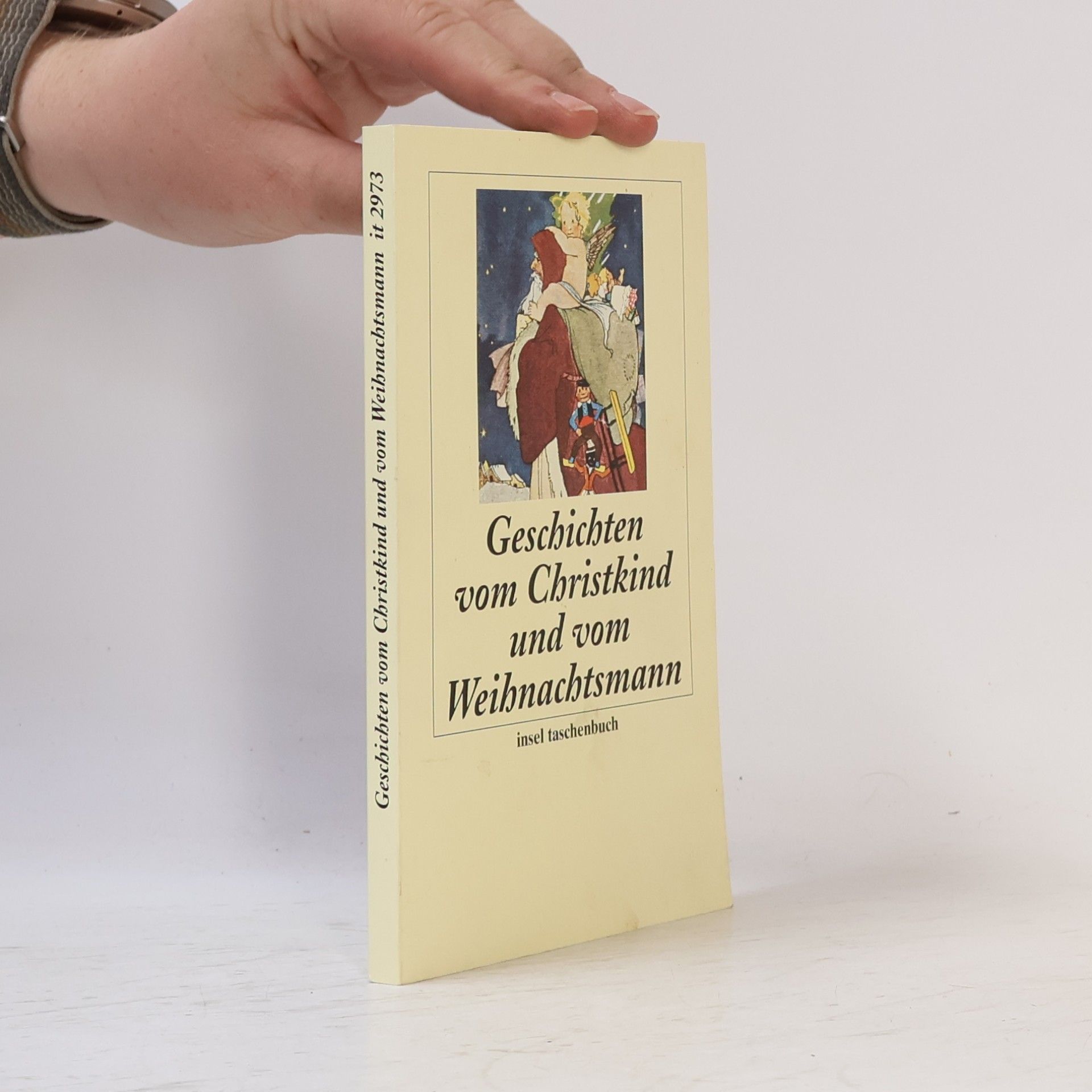 Peter Wenzel Insel Taschenbuch - 2973: Geschichten vom Christkind und vom Weihnachtsmann