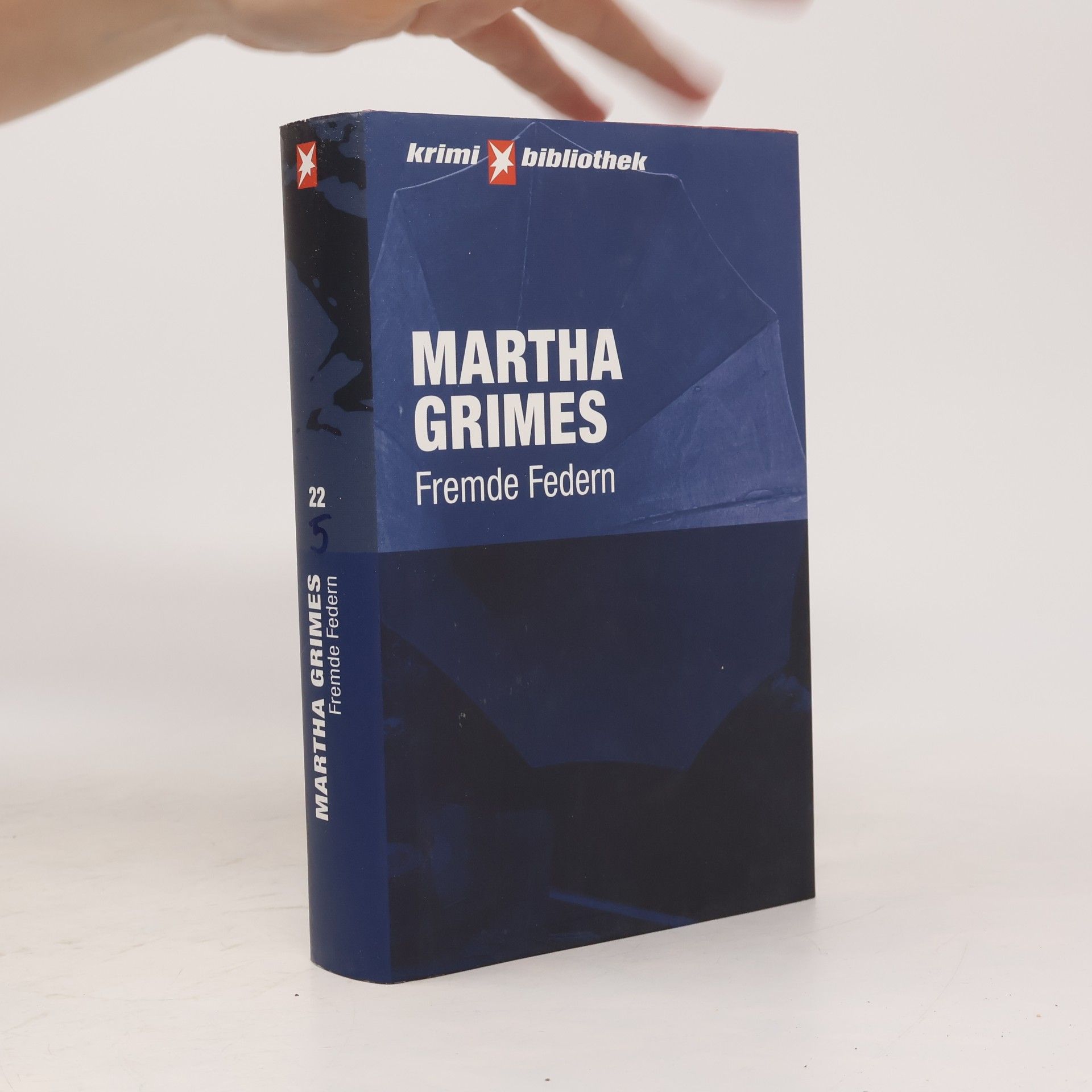 Martha Grimes Fremde Federn