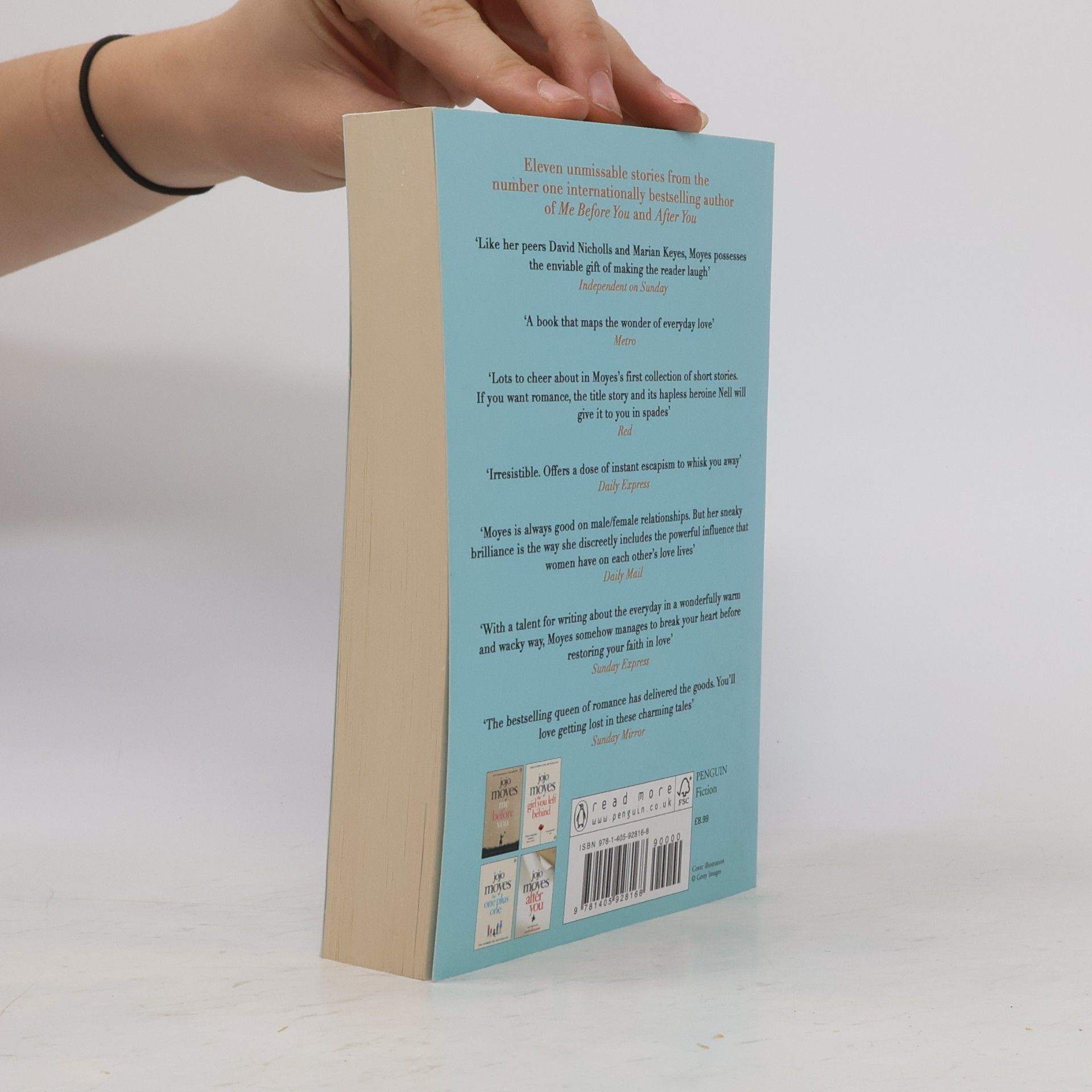 Jojo Moyes Paris for one and other stories