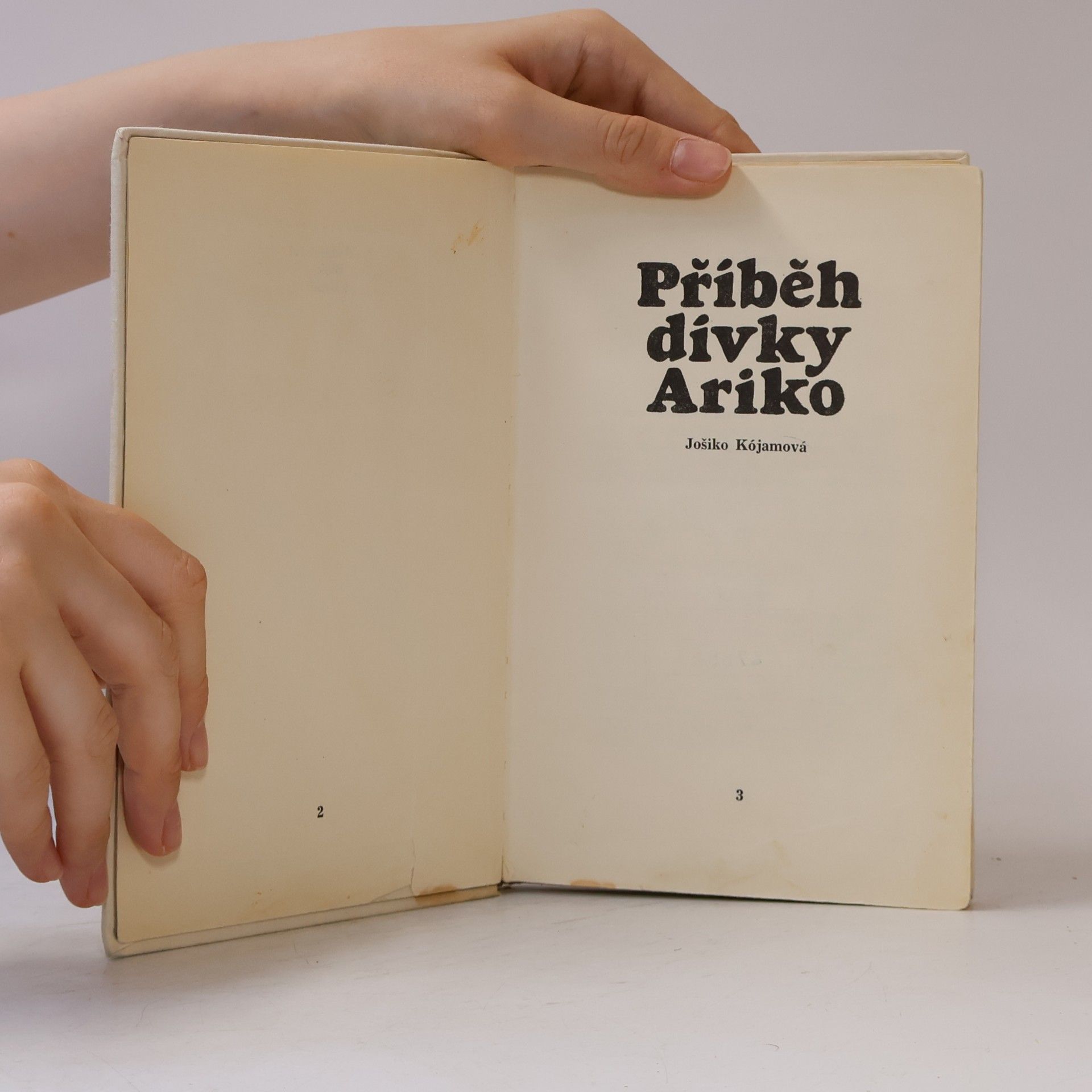 Jošiko Kójama Příběh dívky Ariko