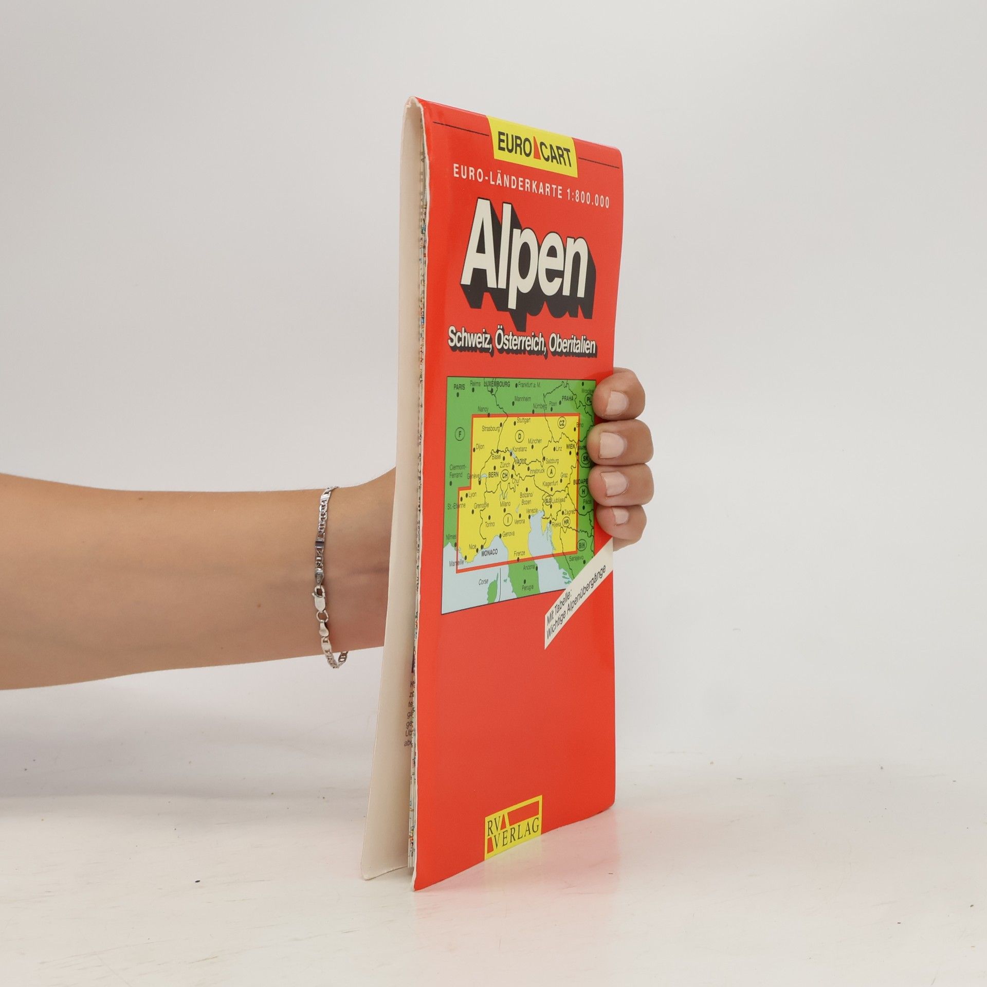 Collectif d'auteurs Alpen. Schweiz, Österreich, Oberitalien