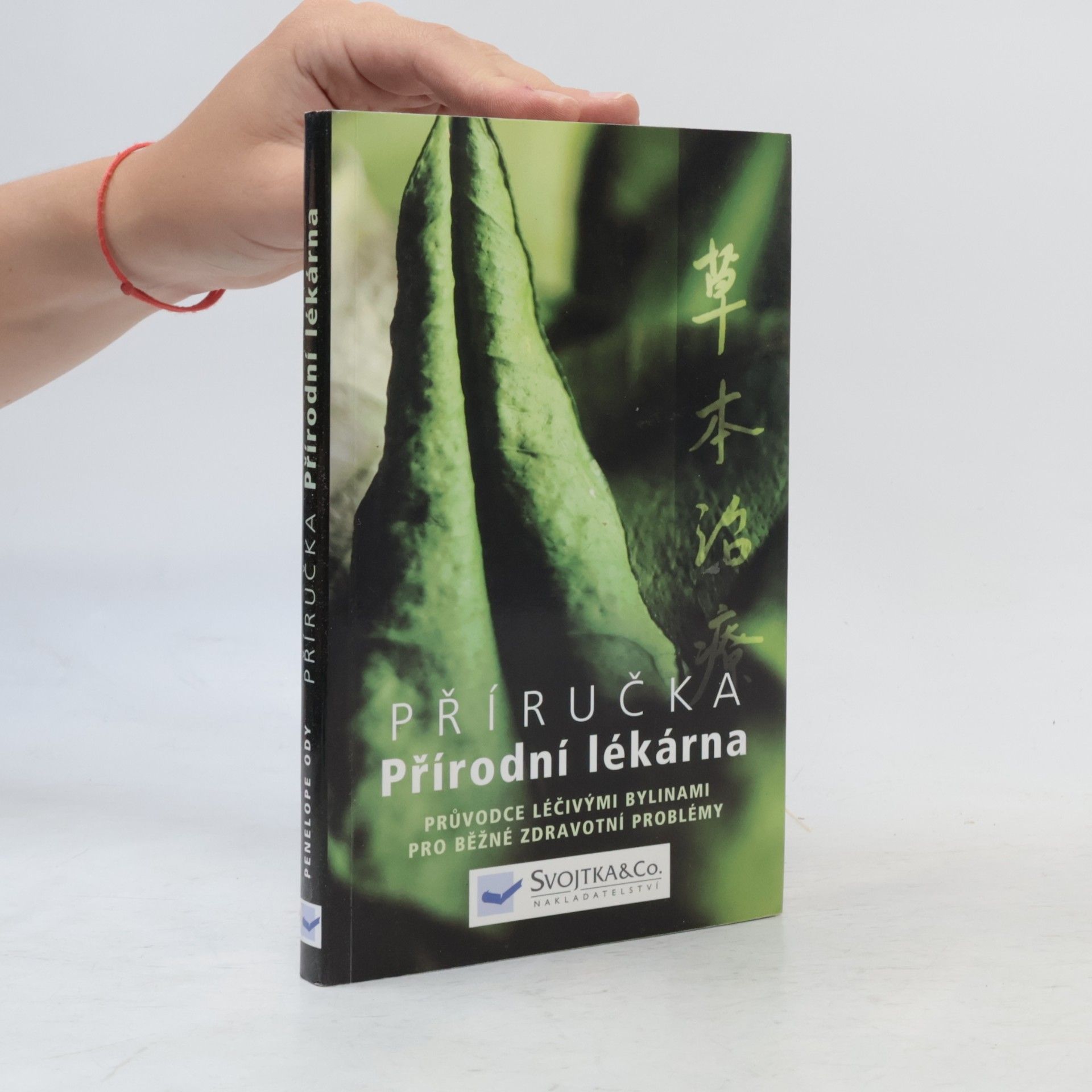 Penelope Ody Přírodní lékárna