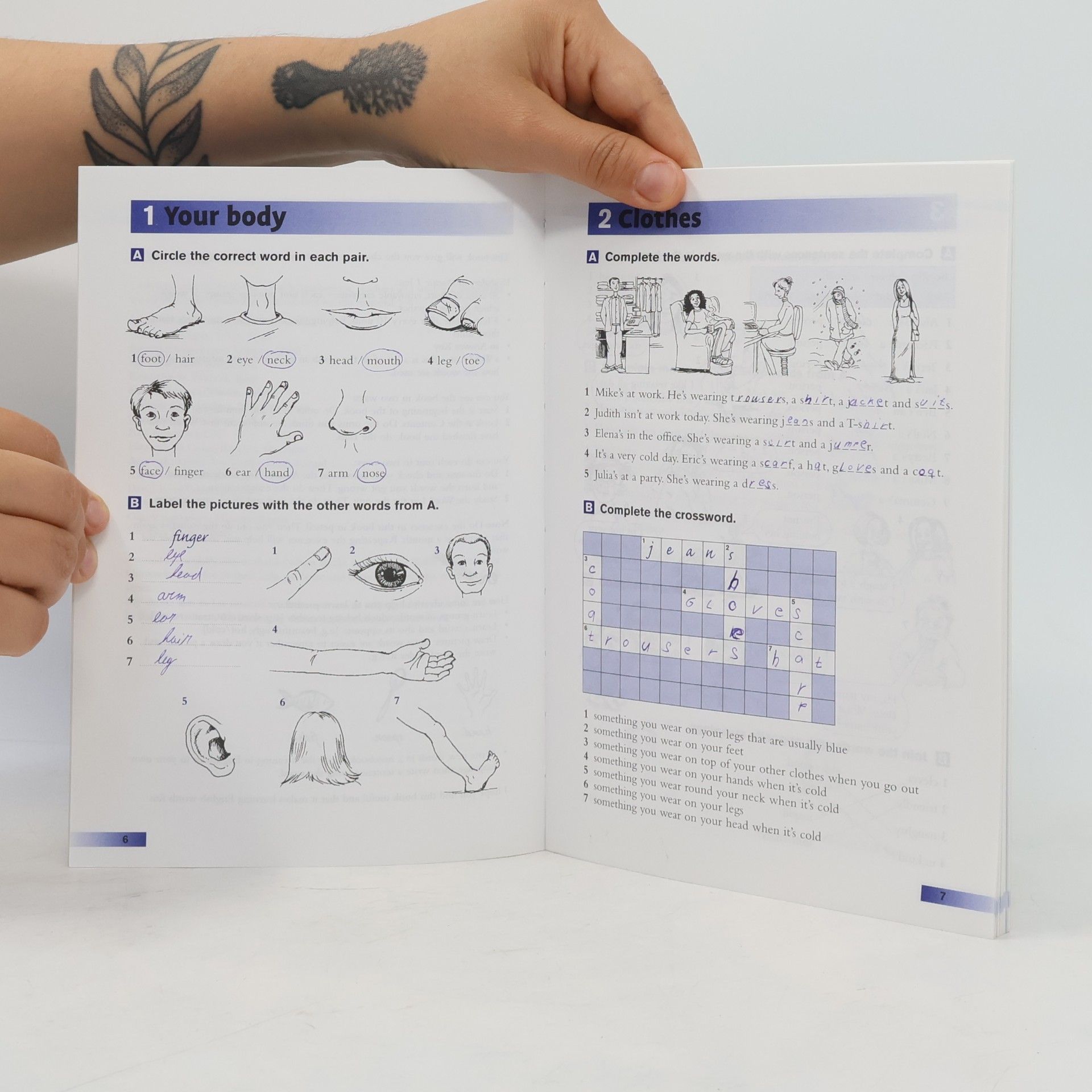 Glennis Pye Vocabulary in Practice 1