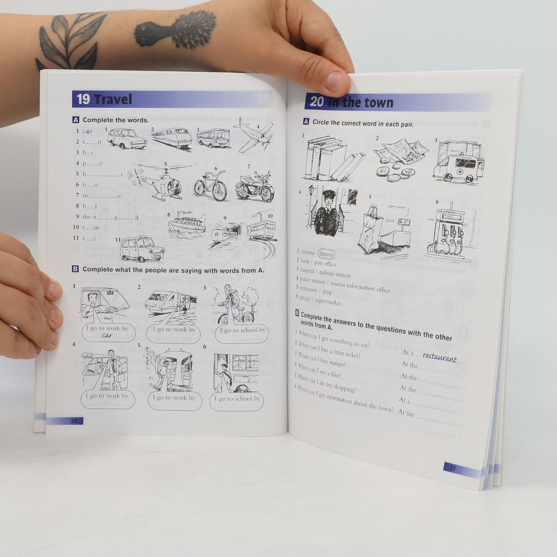 Glennis Pye Vocabulary in Practice 1