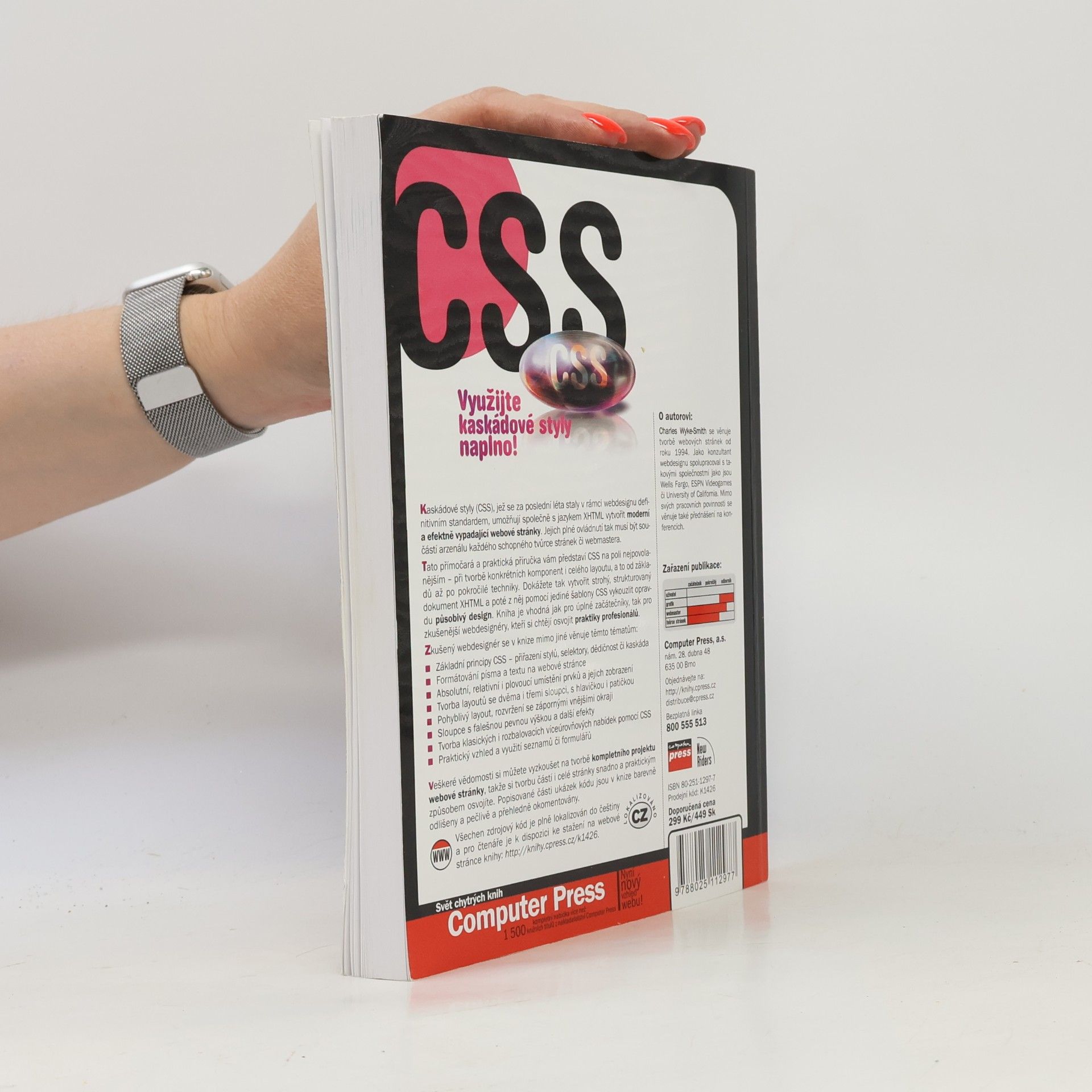 Charles Wyke Smith CSS: využijte kaskádové styly naplno!