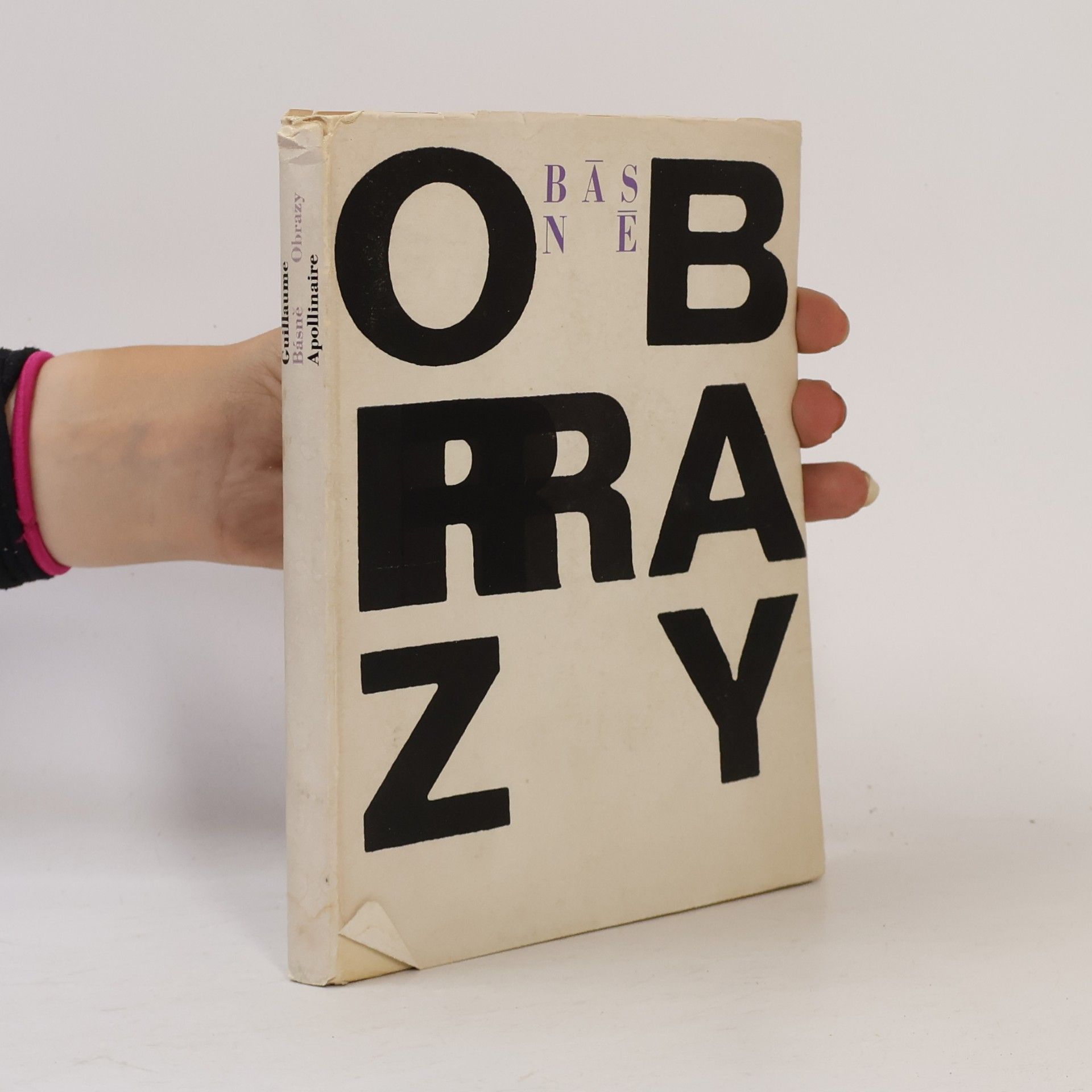 Guillaume Apollinaire Básně. Obrazy