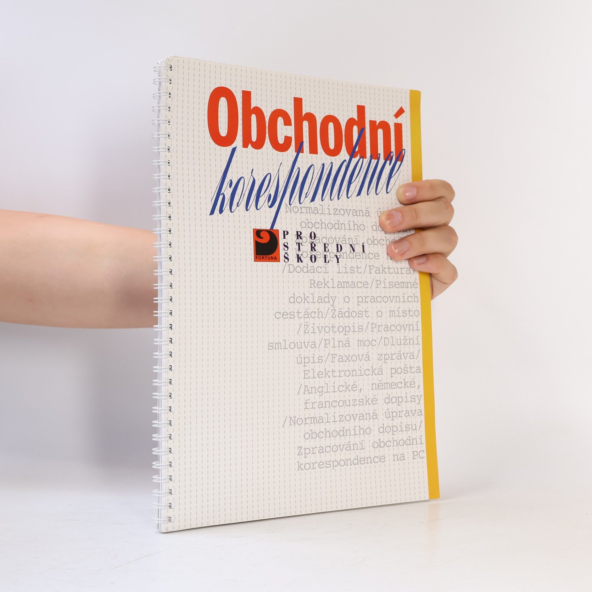 Obchodní korespondence pro střední školy