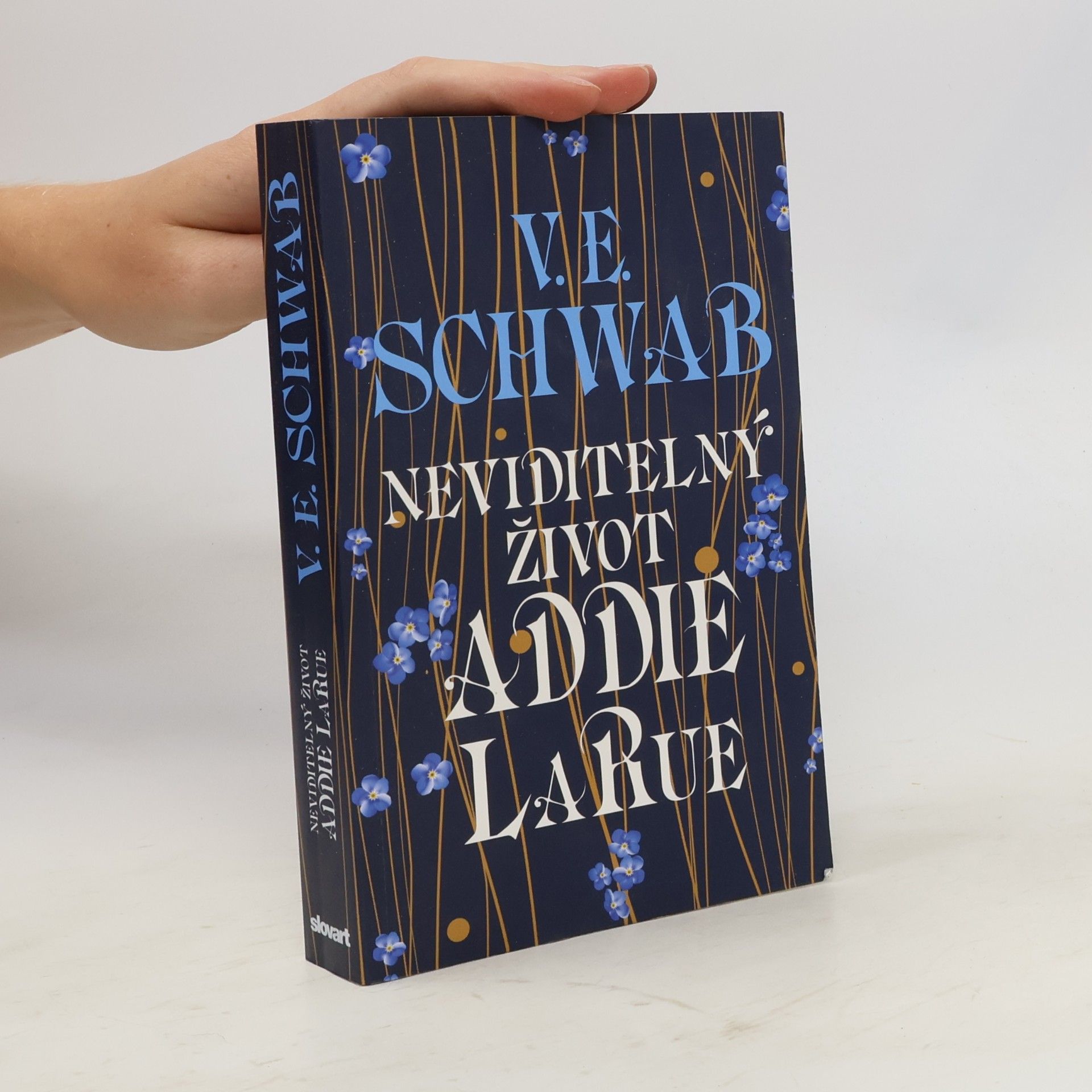 Victoria Schwabová Neviditelný život Addie LaRue