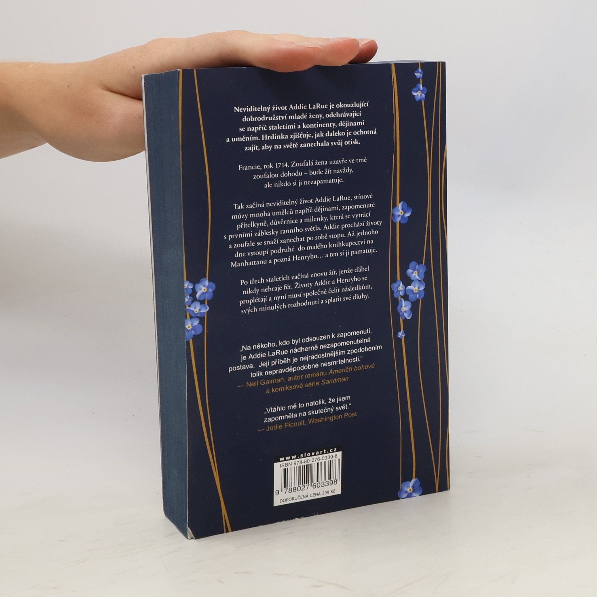 V. E. Schwab Neviditelný život Addie LaRue