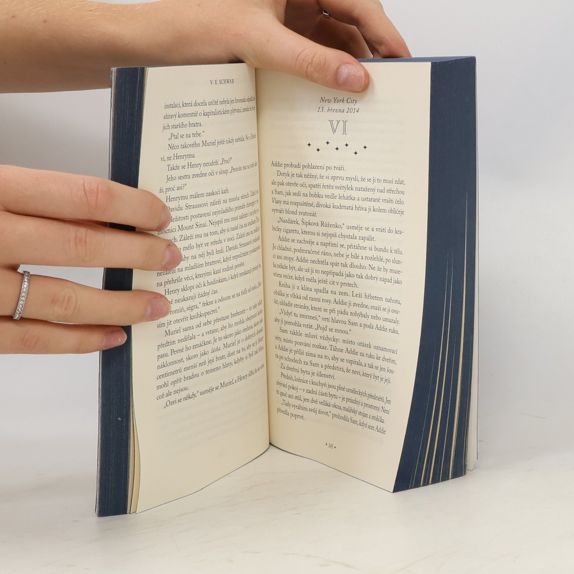 V. E. Schwab Neviditelný život Addie LaRue