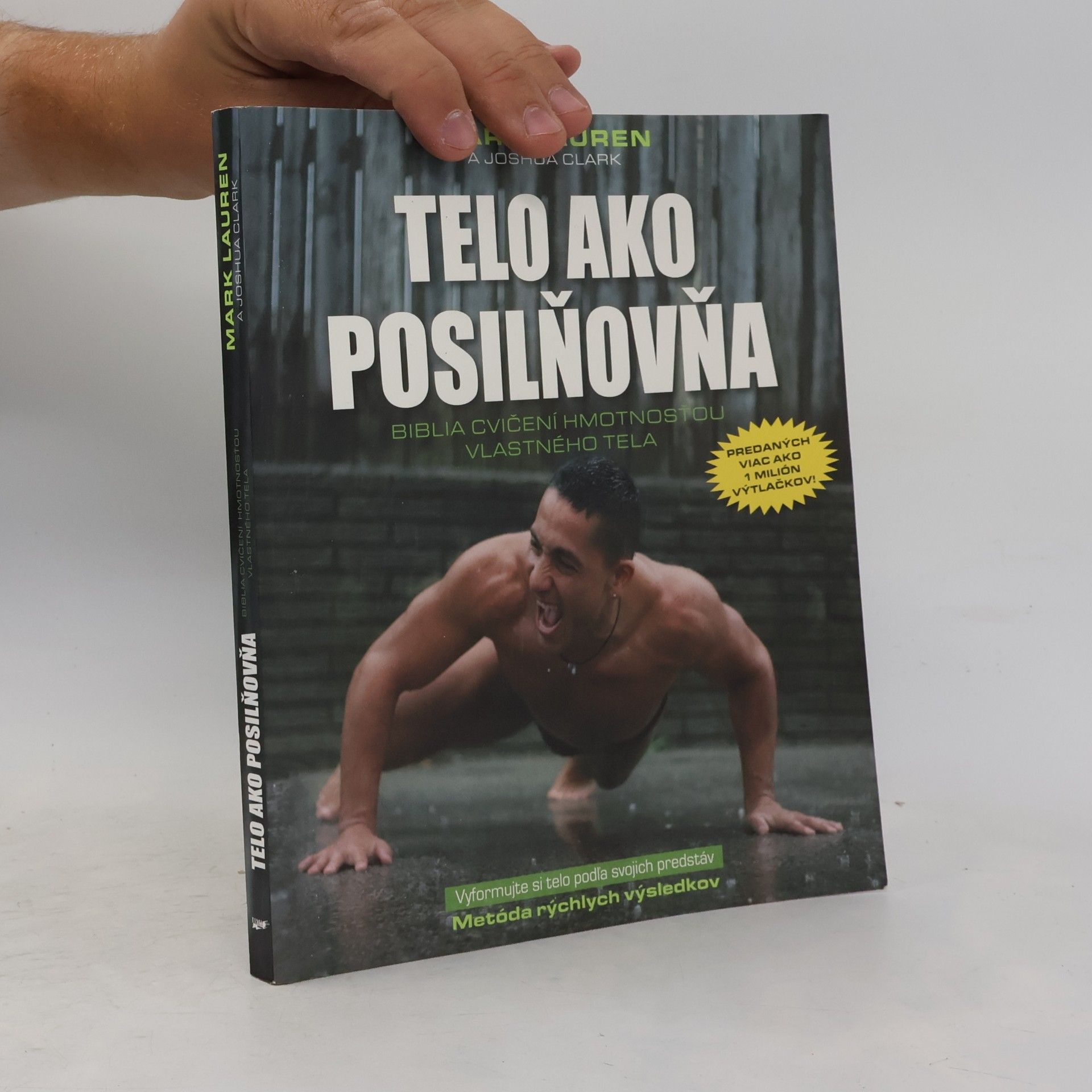 Mark Lauen Telo ako posilňovňa