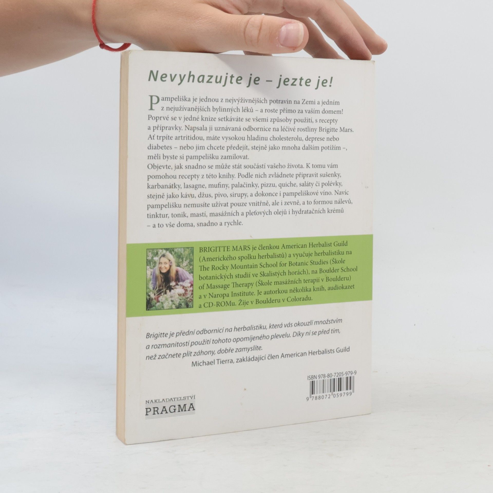 Brigitte Mars Léčivá pampeliška : léky a receptury pro detoxikaci, výživu, stimulaci